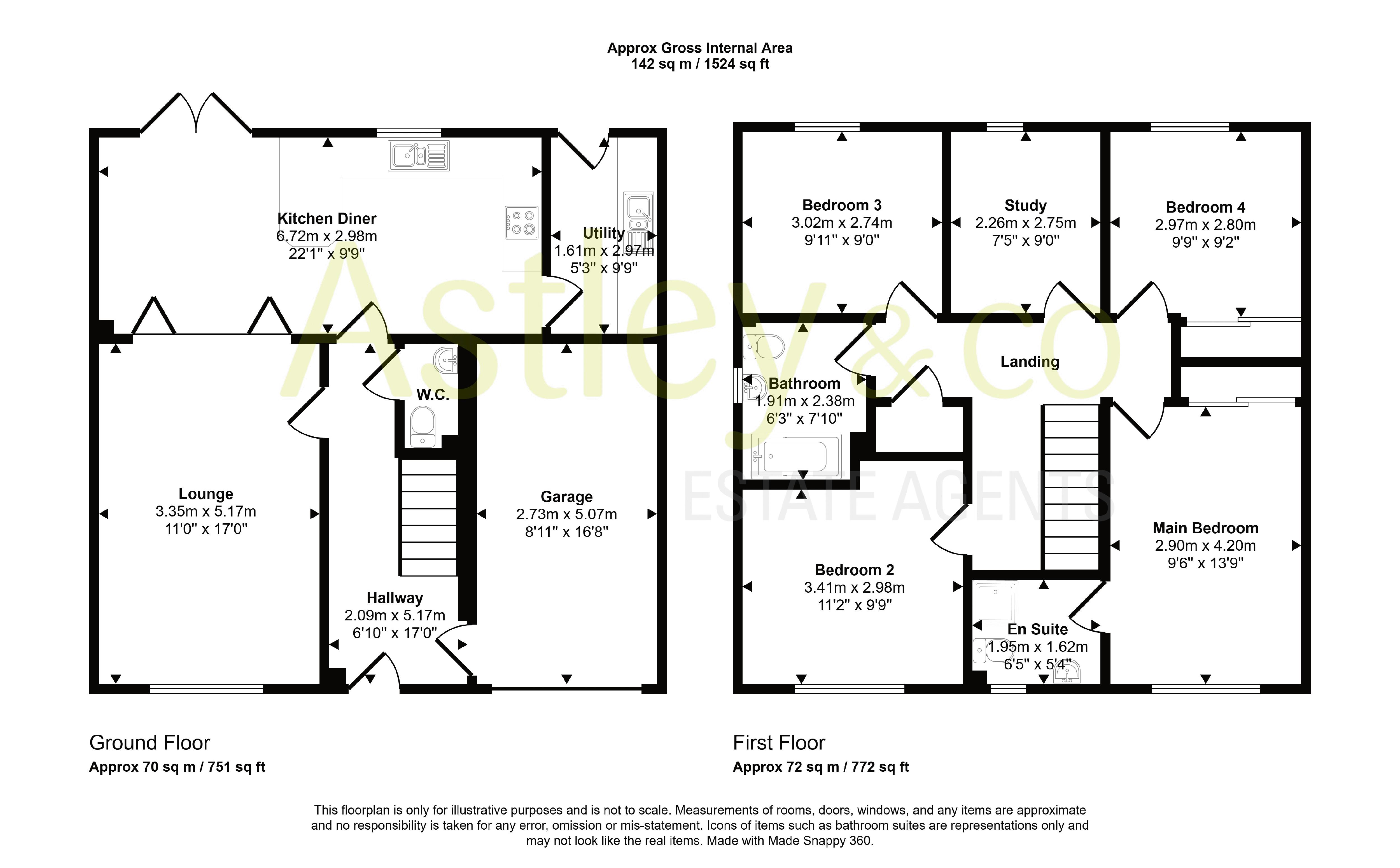 19, Memorial Way, Norwich floorplan