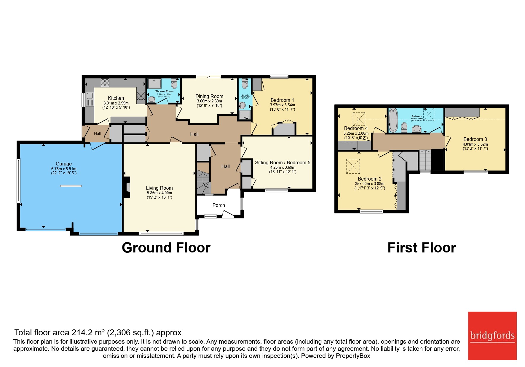 13, Pexhill Drive, Cheshire floorplan