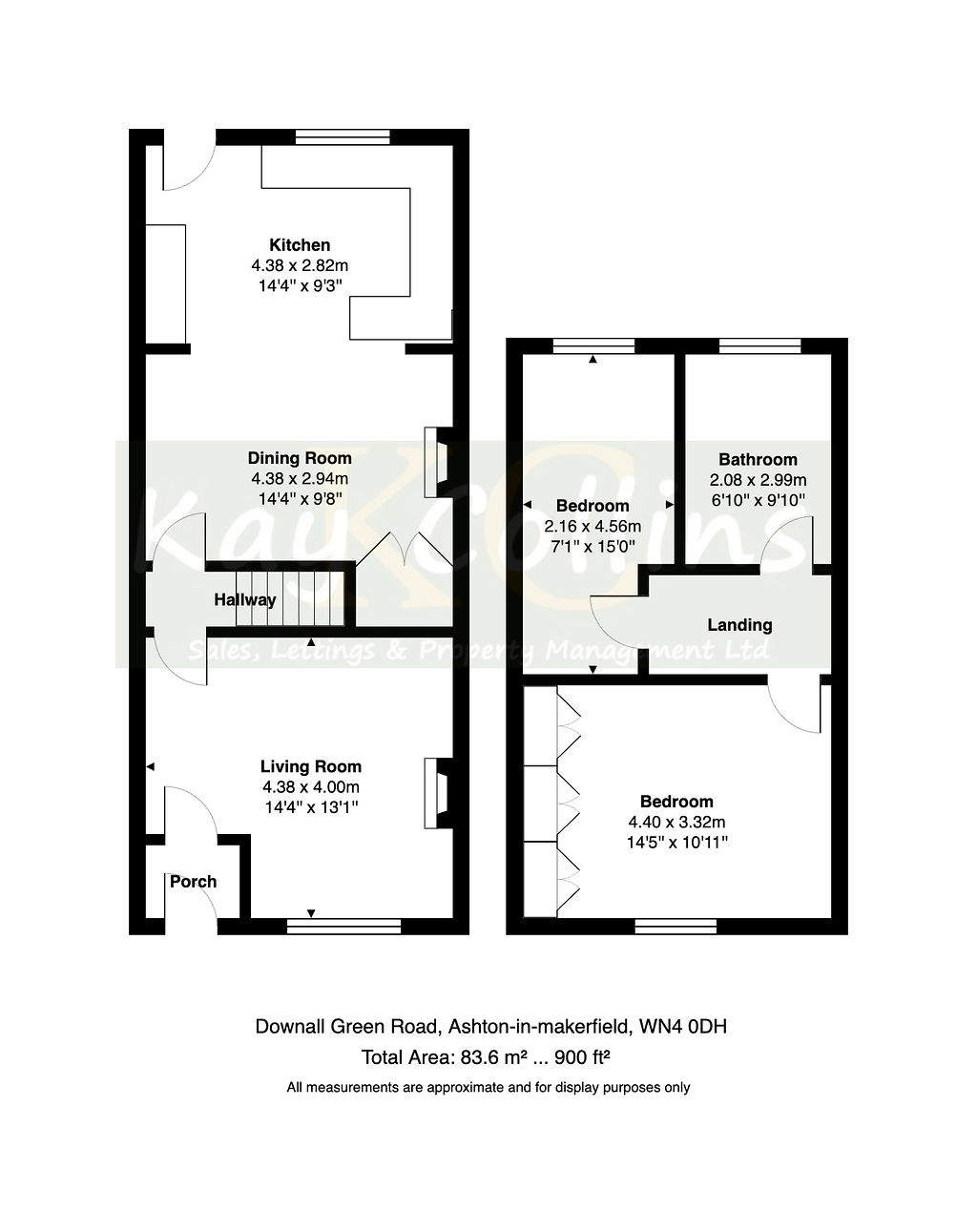 21, Downall Green Road, Ashton In Makerfield floorplan