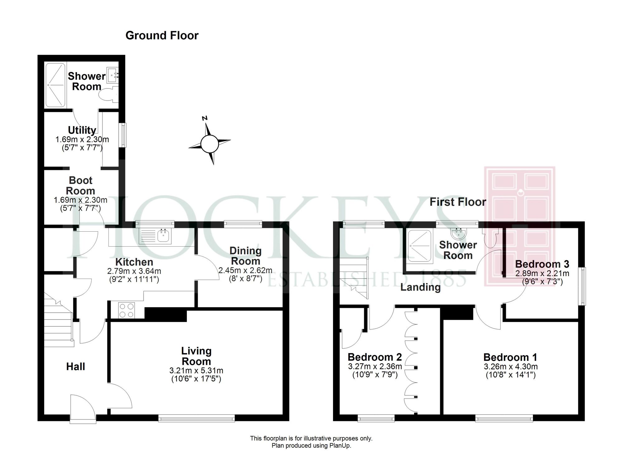 21 Haden Way, Cambridge floorplan