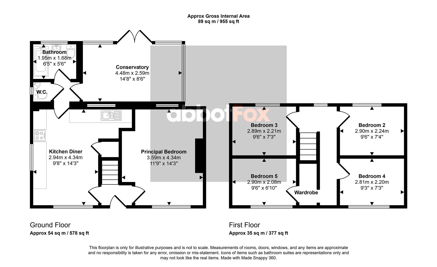 41a, Bacon Road, Norwich floorplan