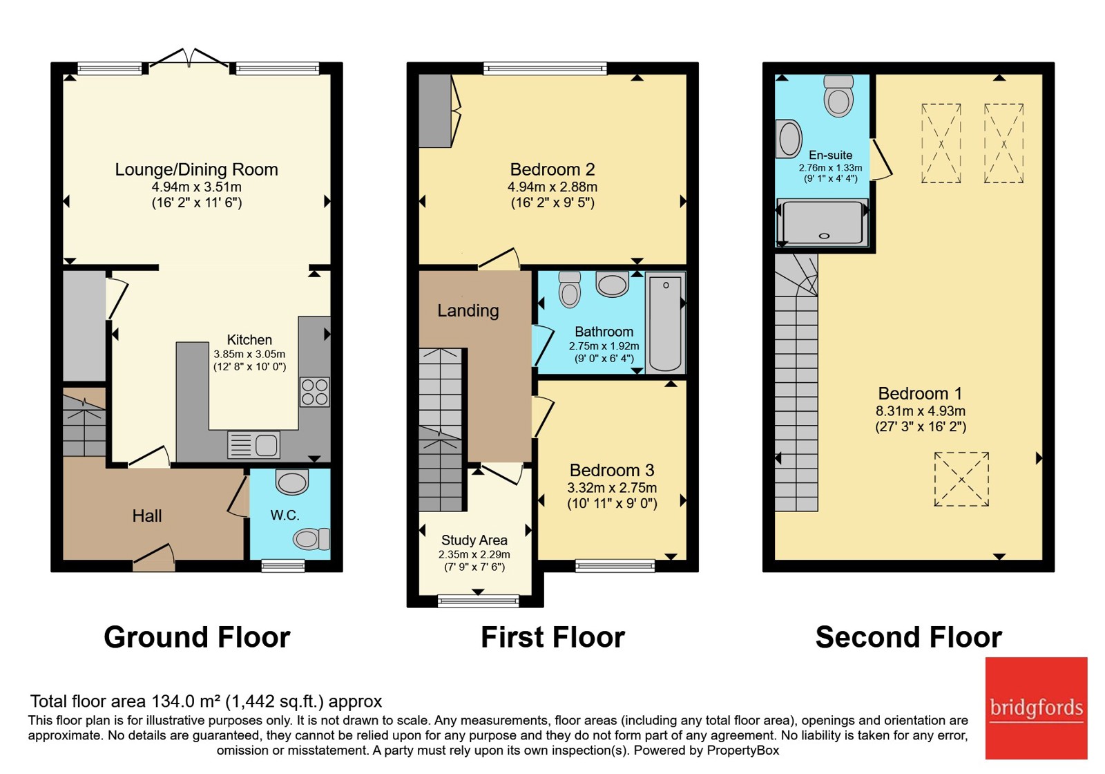 11, The Walled Gardens, Whalley Range floorplan
