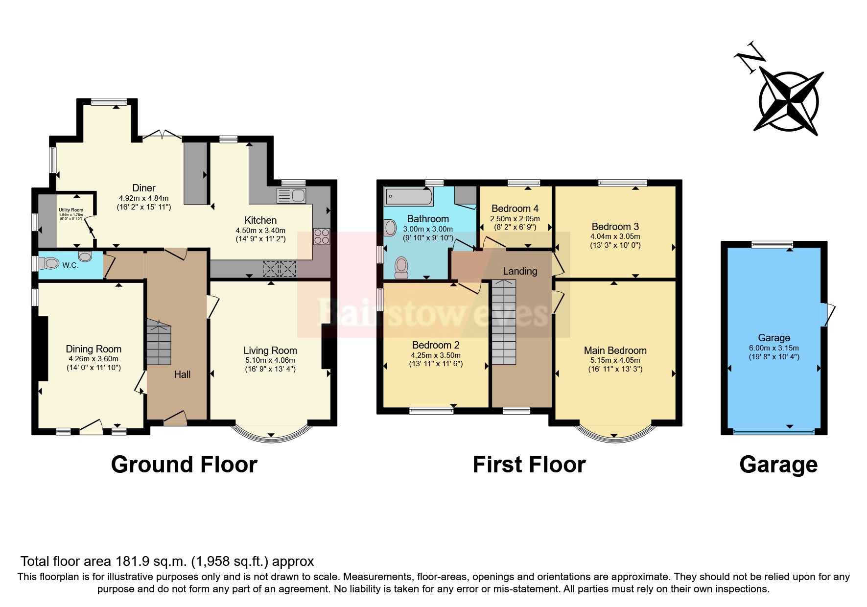 Lincoln Road, Branston, Lincoln LN4, 4 bedroom detached house for sale