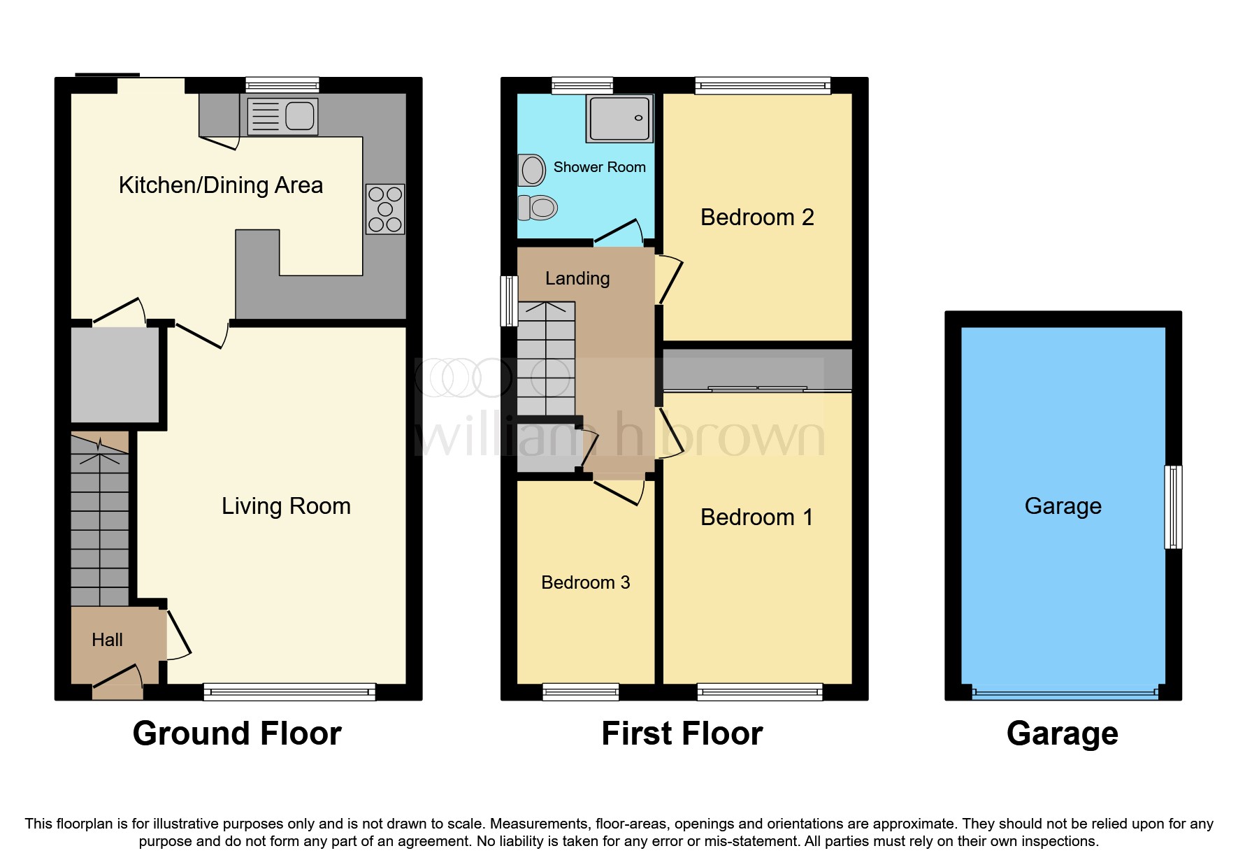 Elm Road, Dewsbury Moor, Dewsbury WF13, 3 bedroom detached house for
