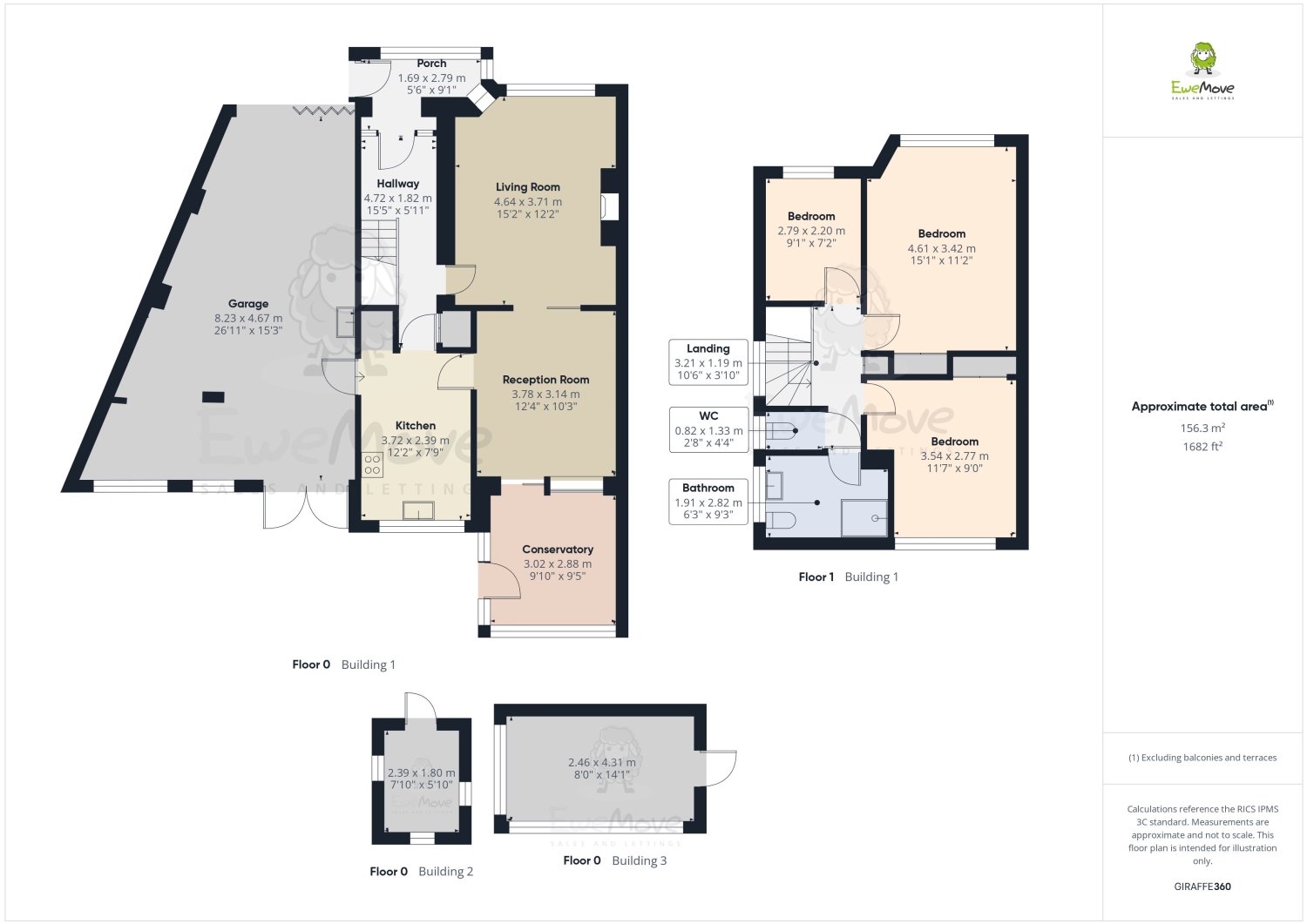 25, Ecclesfield Road Eccleston, St. Helens floorplan