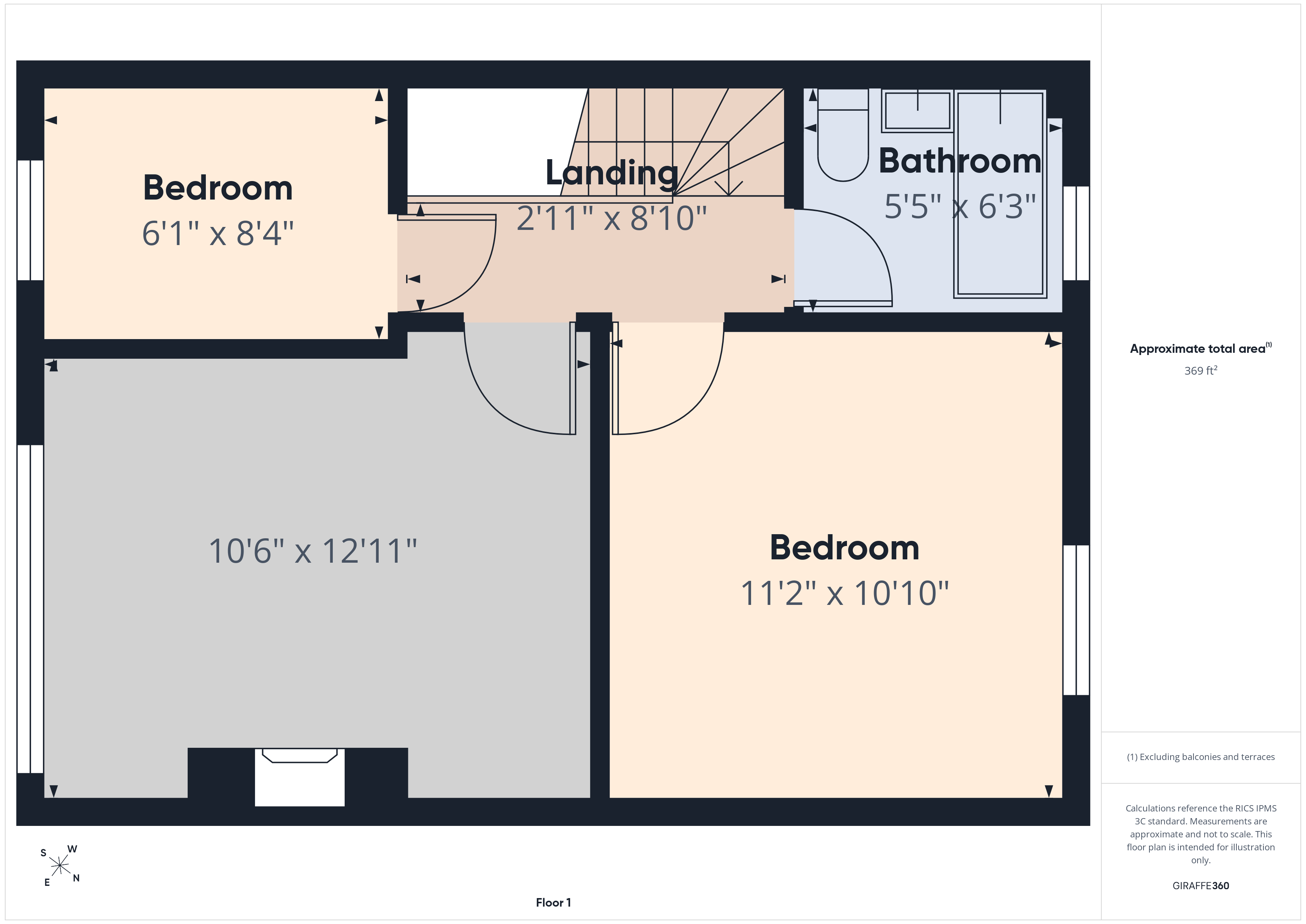 Orchard Road, Sutton floorplan