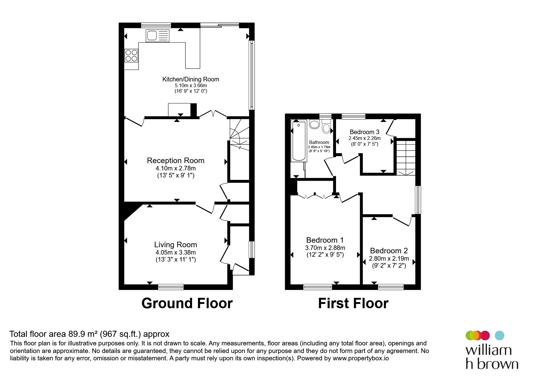 6, Wharf Road, Broxbourne floorplan