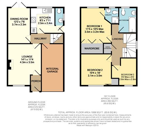 3 Bedrooms Detached house to rent in Clos Nant Glaswg, Pontprennau, Cardiff CF23