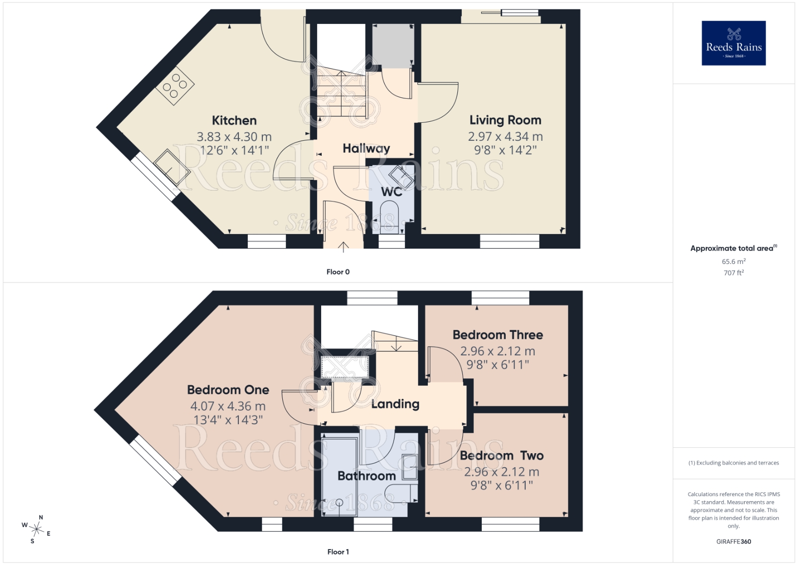 31, Warde Street, Manchester floorplan