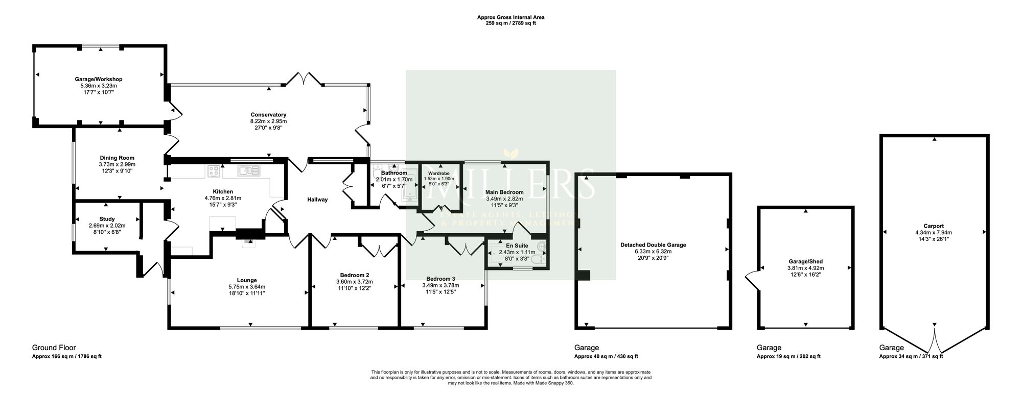 26 Mundesley Road, Cromer floorplan