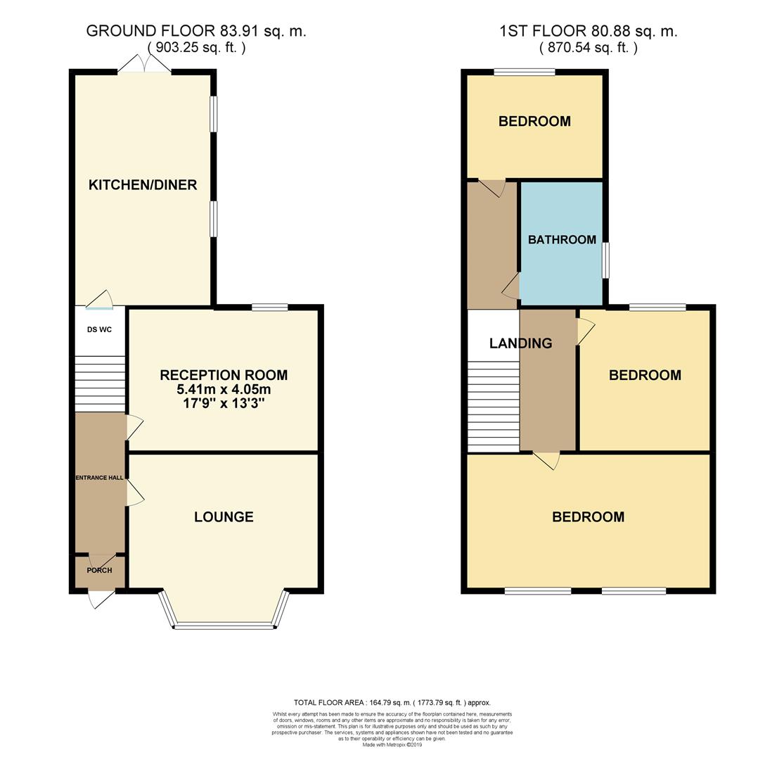 3 Bedrooms Semi-detached house for sale in College Street, Long Eaton, Nottingham NG10