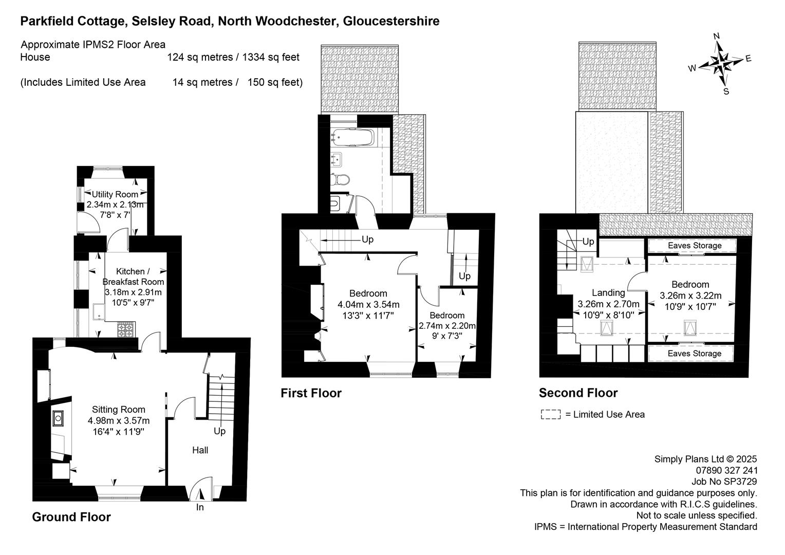 Selsley Road, North Woodchester, Stroud floorplan