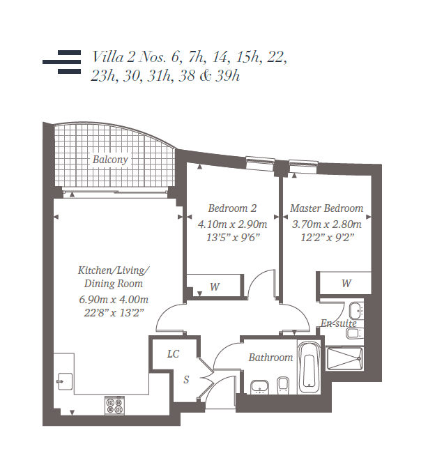 2 Bedrooms Flat for sale in Windsor Road, Slough SL1