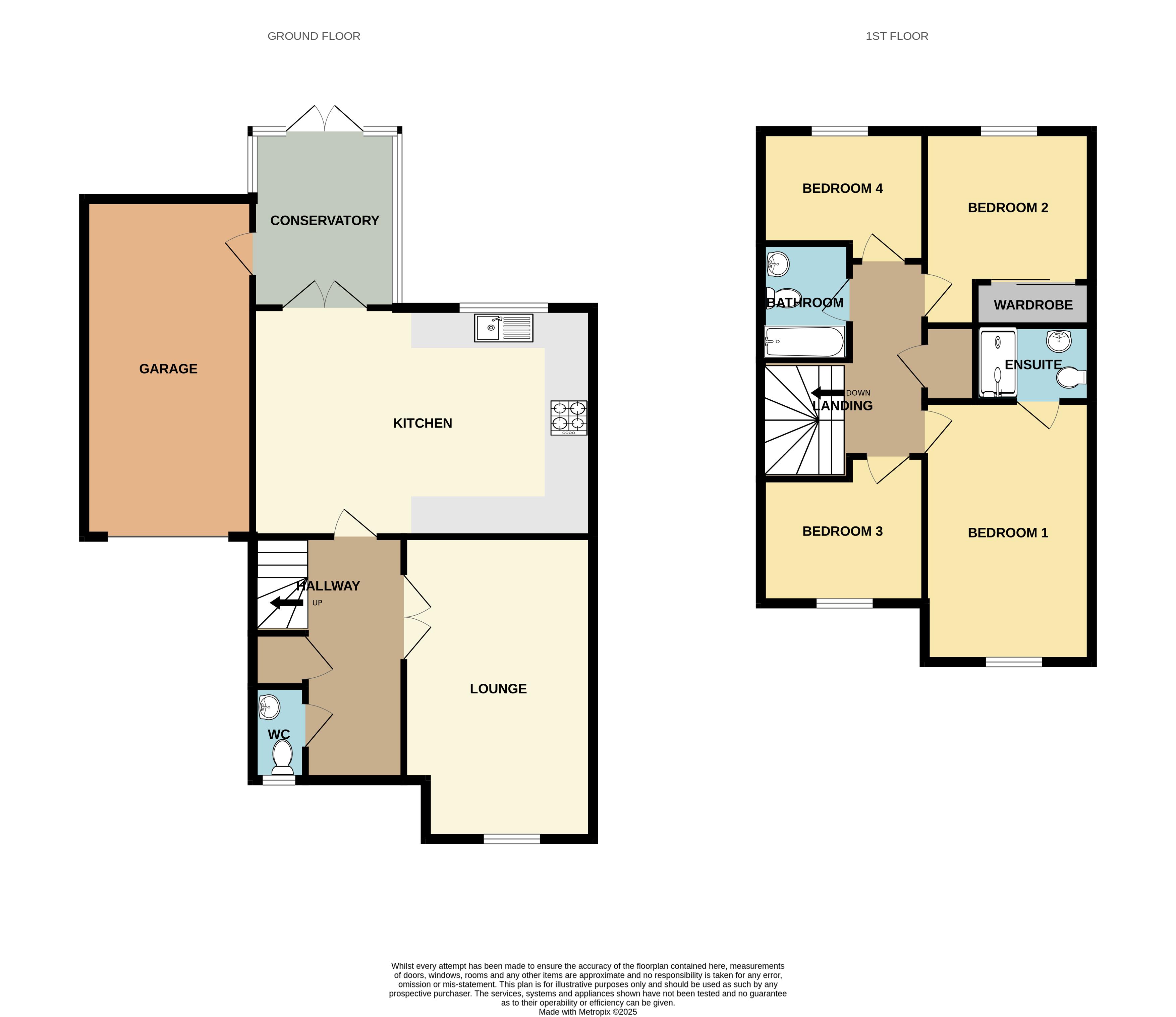 18, Shute Close, Hayling Island floorplan