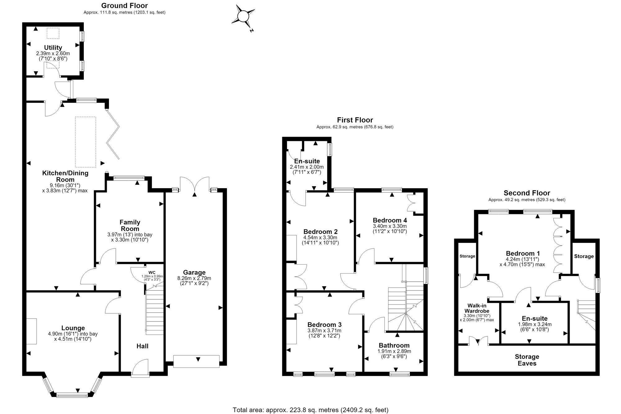 10 Red Lane, Frodsham floorplan
