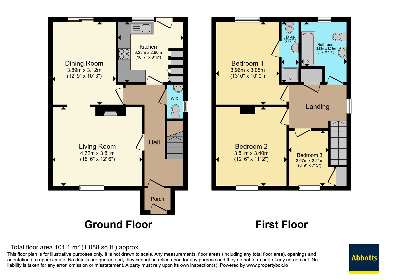 41, Norwich Road, Norfolk floorplan