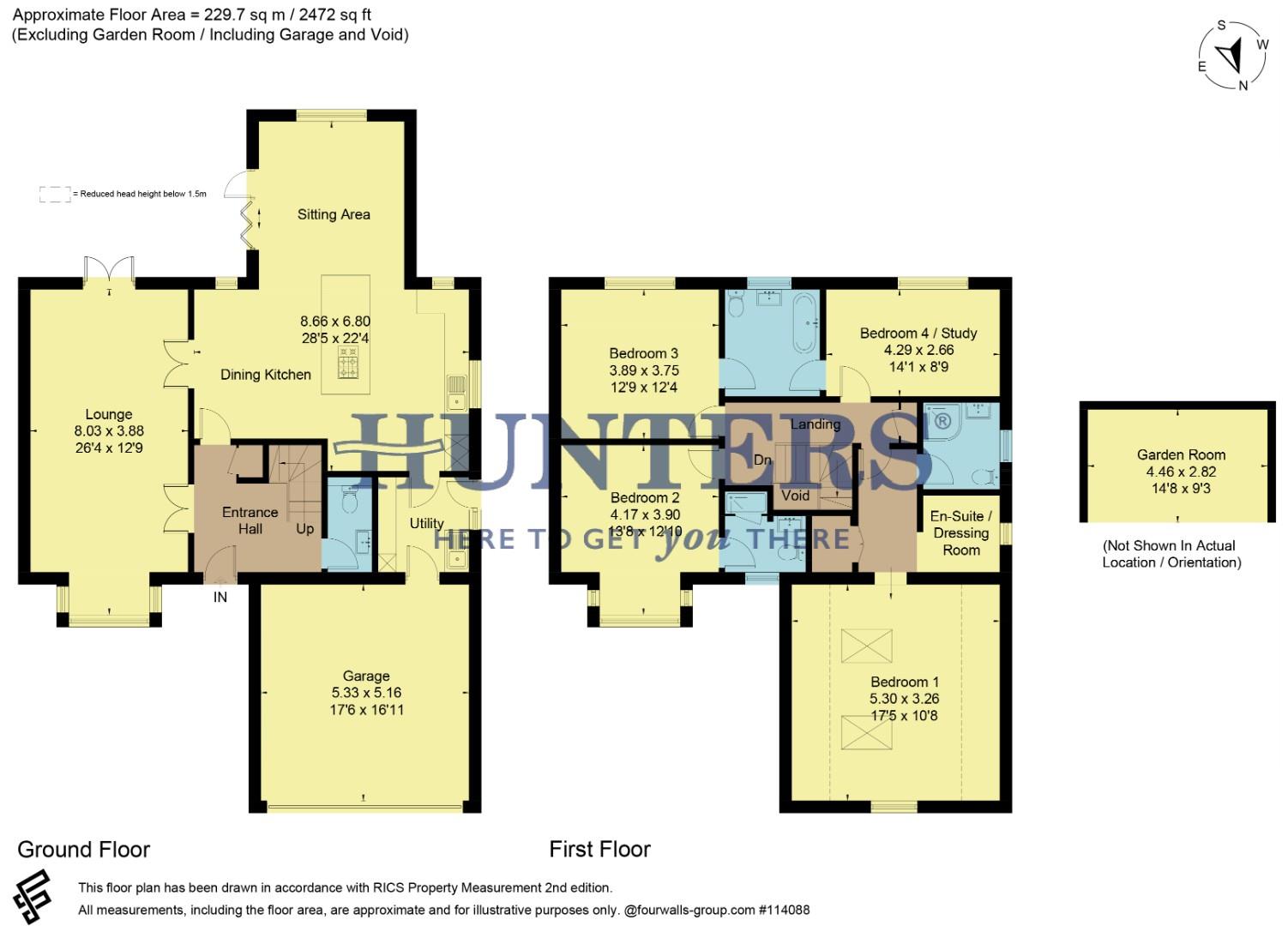 145, Main Road, Selby floorplan