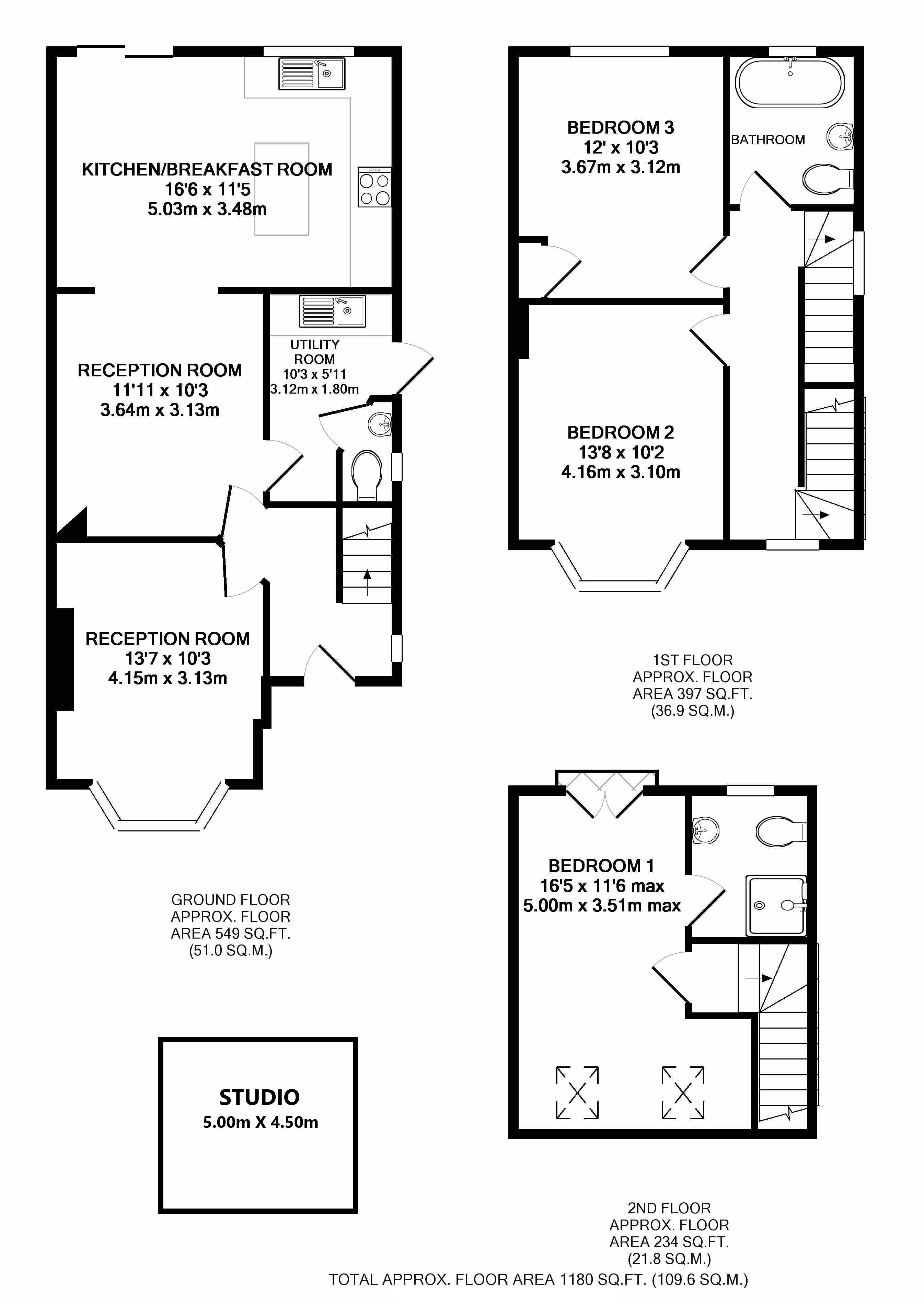 3 Bedrooms Semi-detached house for sale in Ancaster Crescent, New Malden KT3