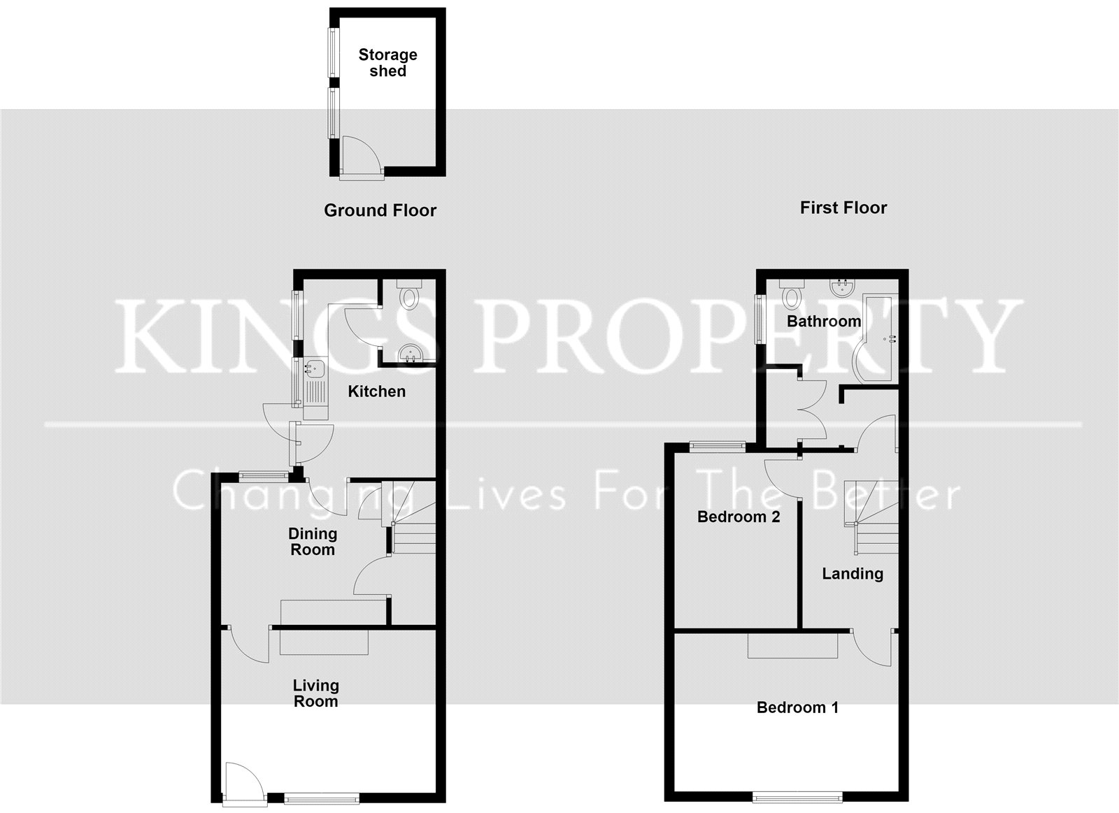 63, Church Lane, Essex floorplan