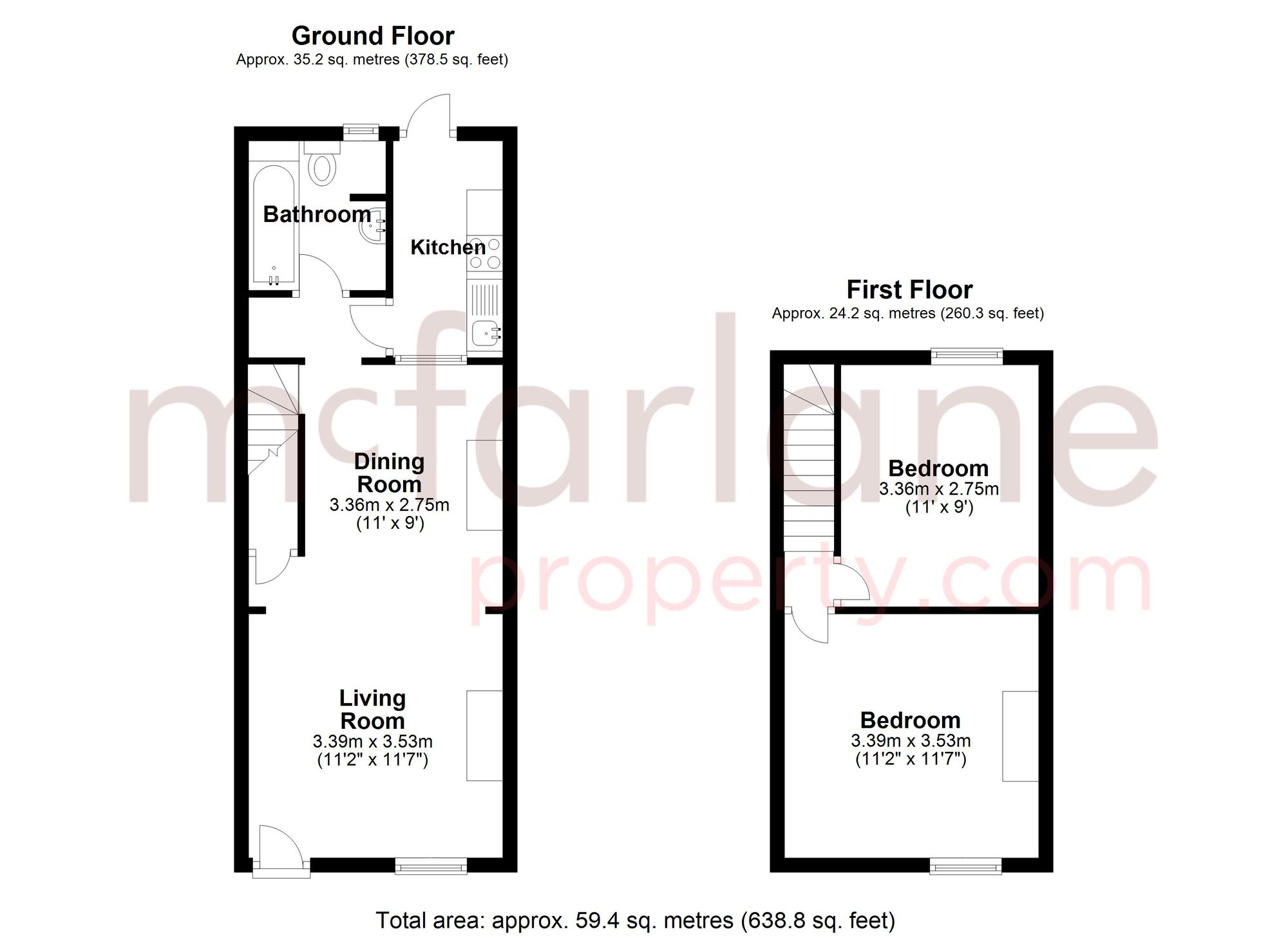 10 Andover Street, Swindon floorplan