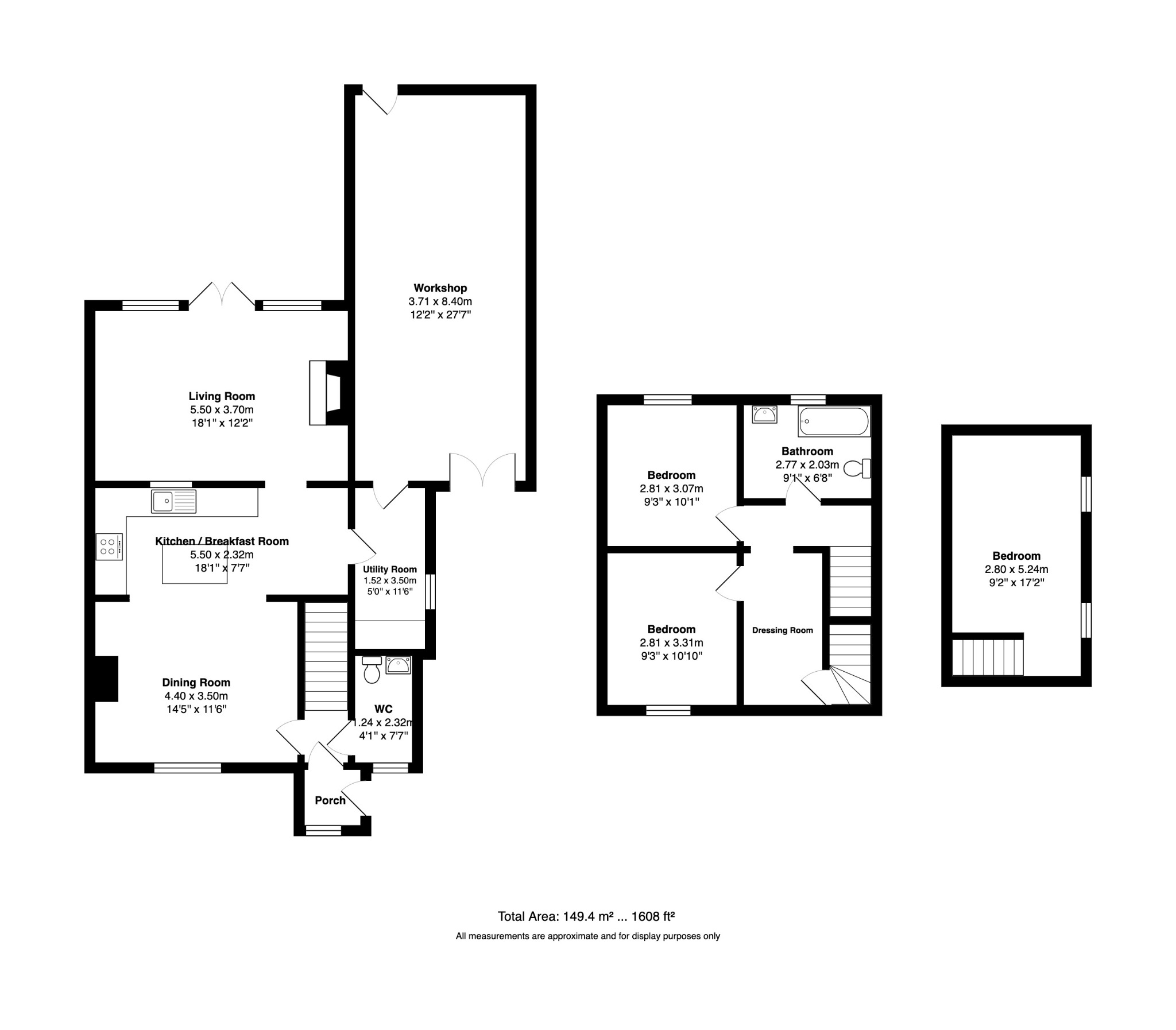 2 Fakenham Road, East Barsham, Norfolk floorplan