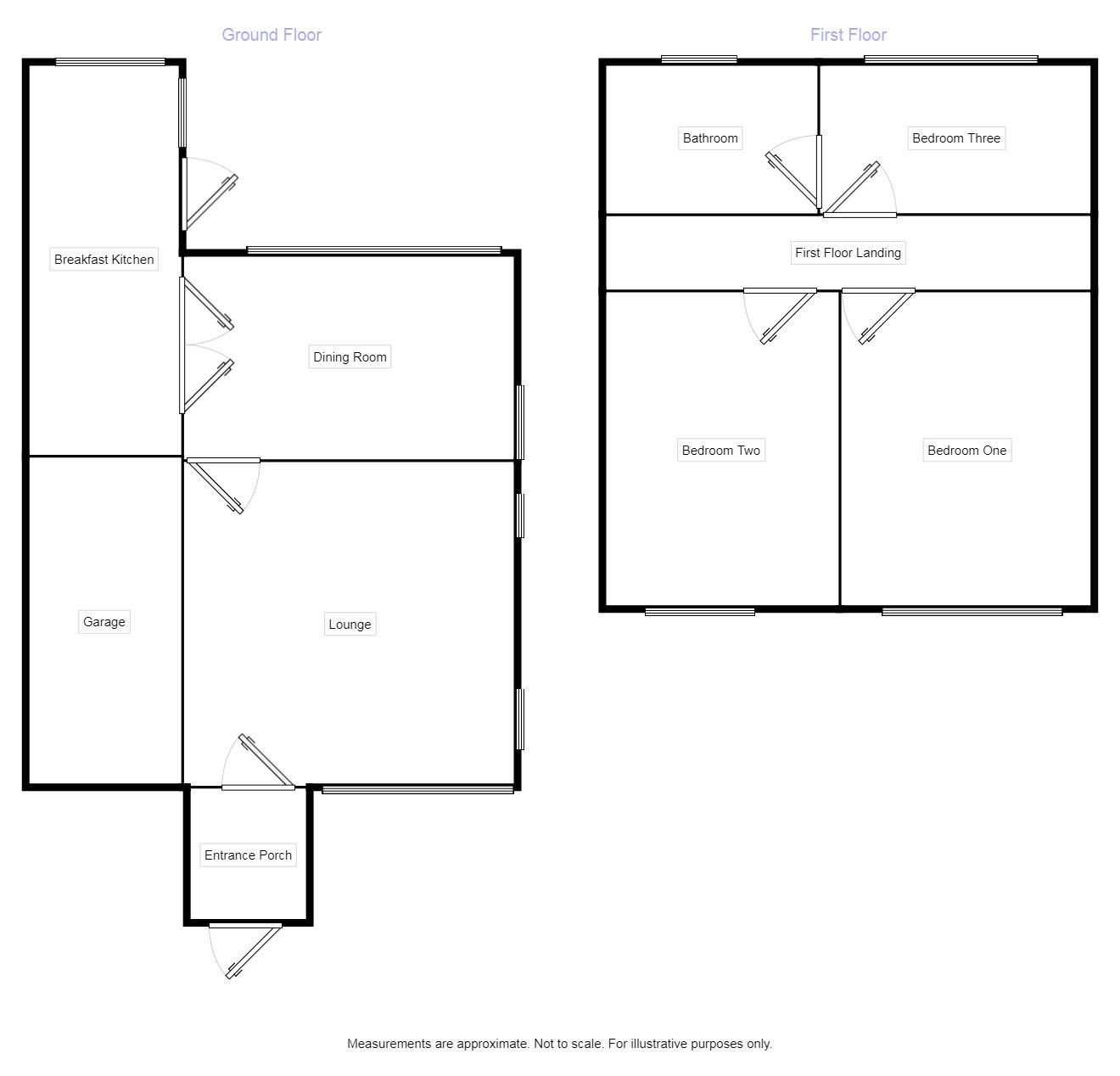 3 Bedrooms Semi-detached house to rent in Stuart Avenue, Marple, Stockport SK6