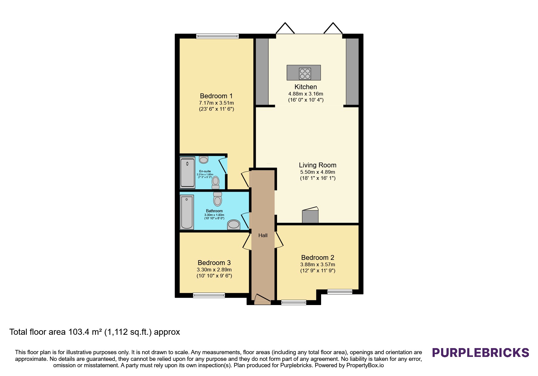 36, Upper Frederick Street, Liverpool floorplan