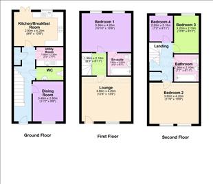 3 Bedrooms  for sale in Main Square, Chorley PR7