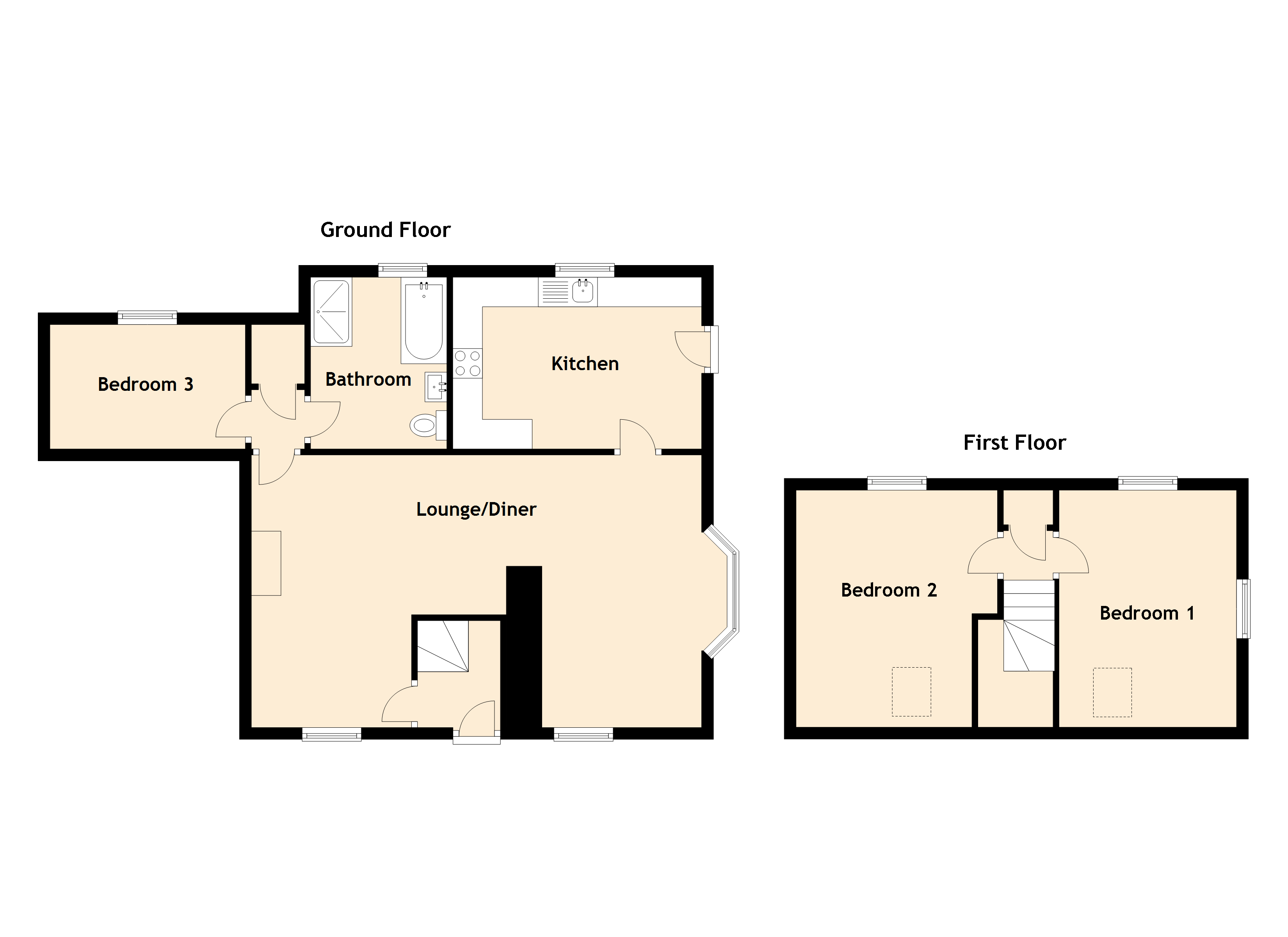 3 Bedrooms Cottage for sale in Cordon, By Lamlash, Isle Of Arran, North Ayrshire KA27