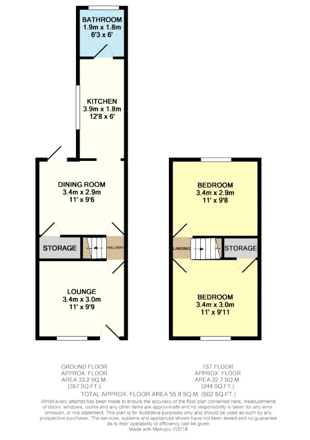 6, Mill Road, Kent floorplan