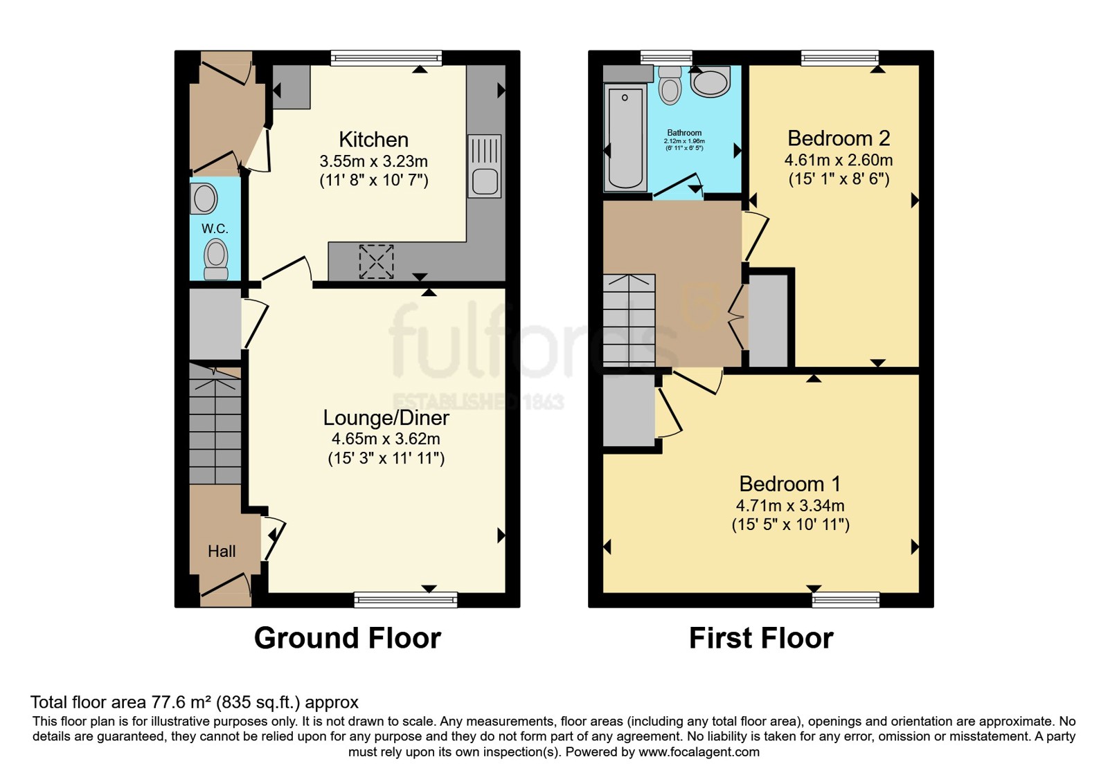 41, Lower Trindle Close, Newton Abbot floorplan
