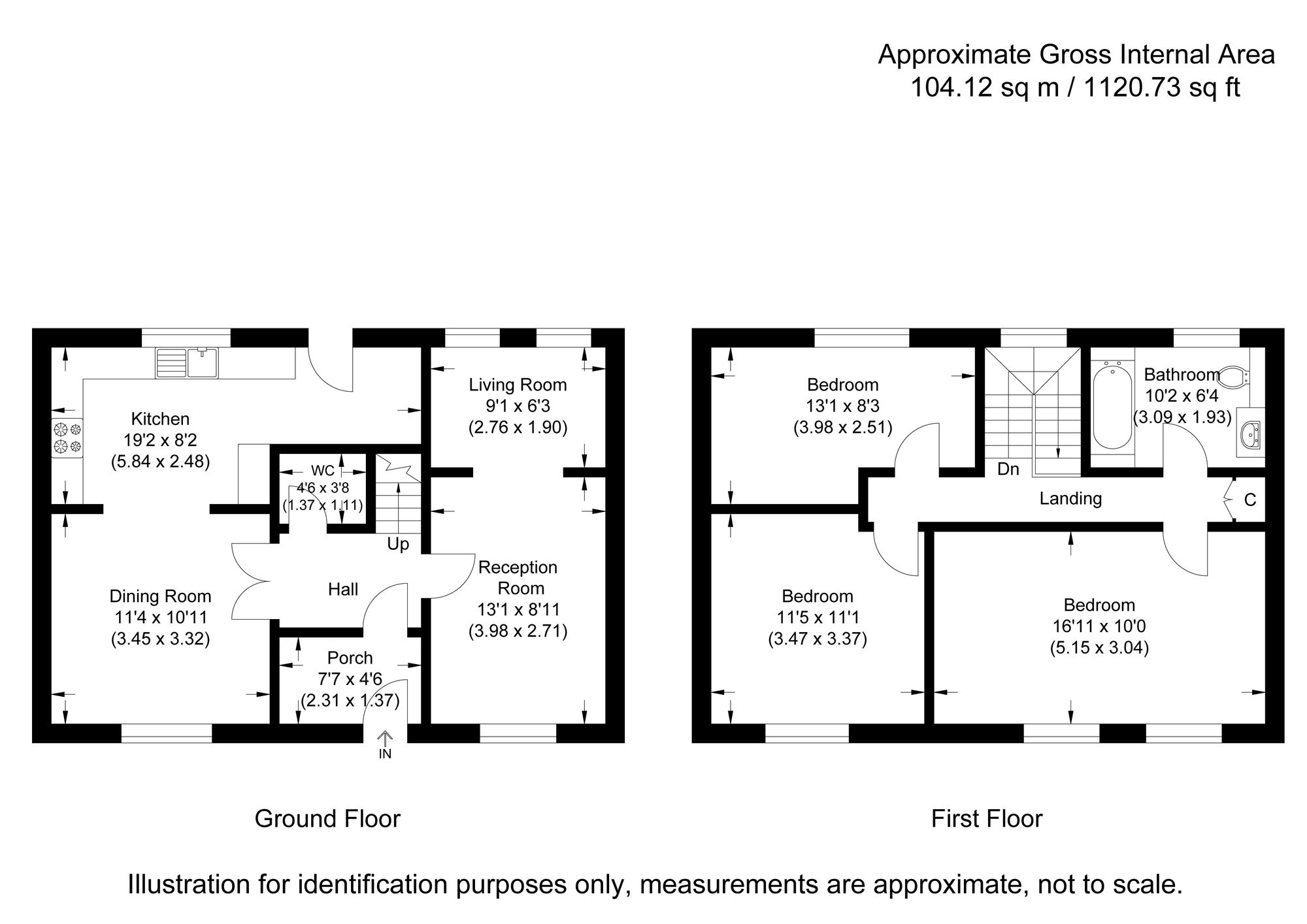 15a Angel Road, Thames Ditton floorplan