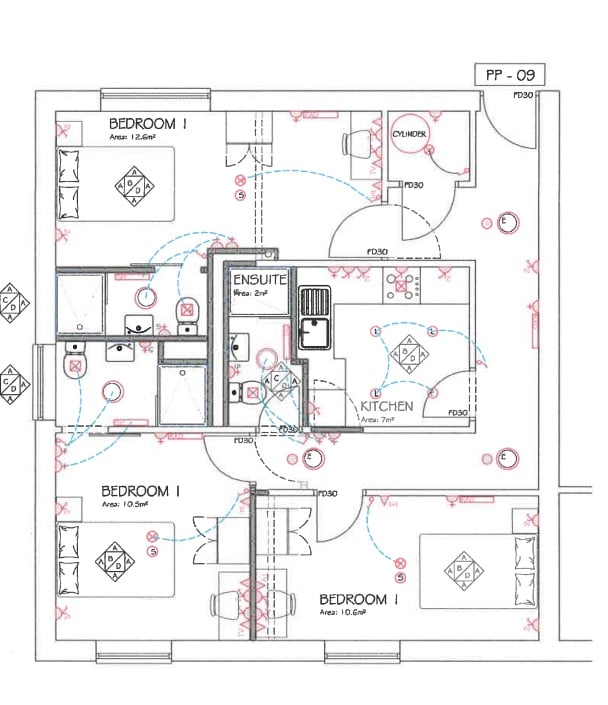Park Place, Park Street, Oldham floorplan