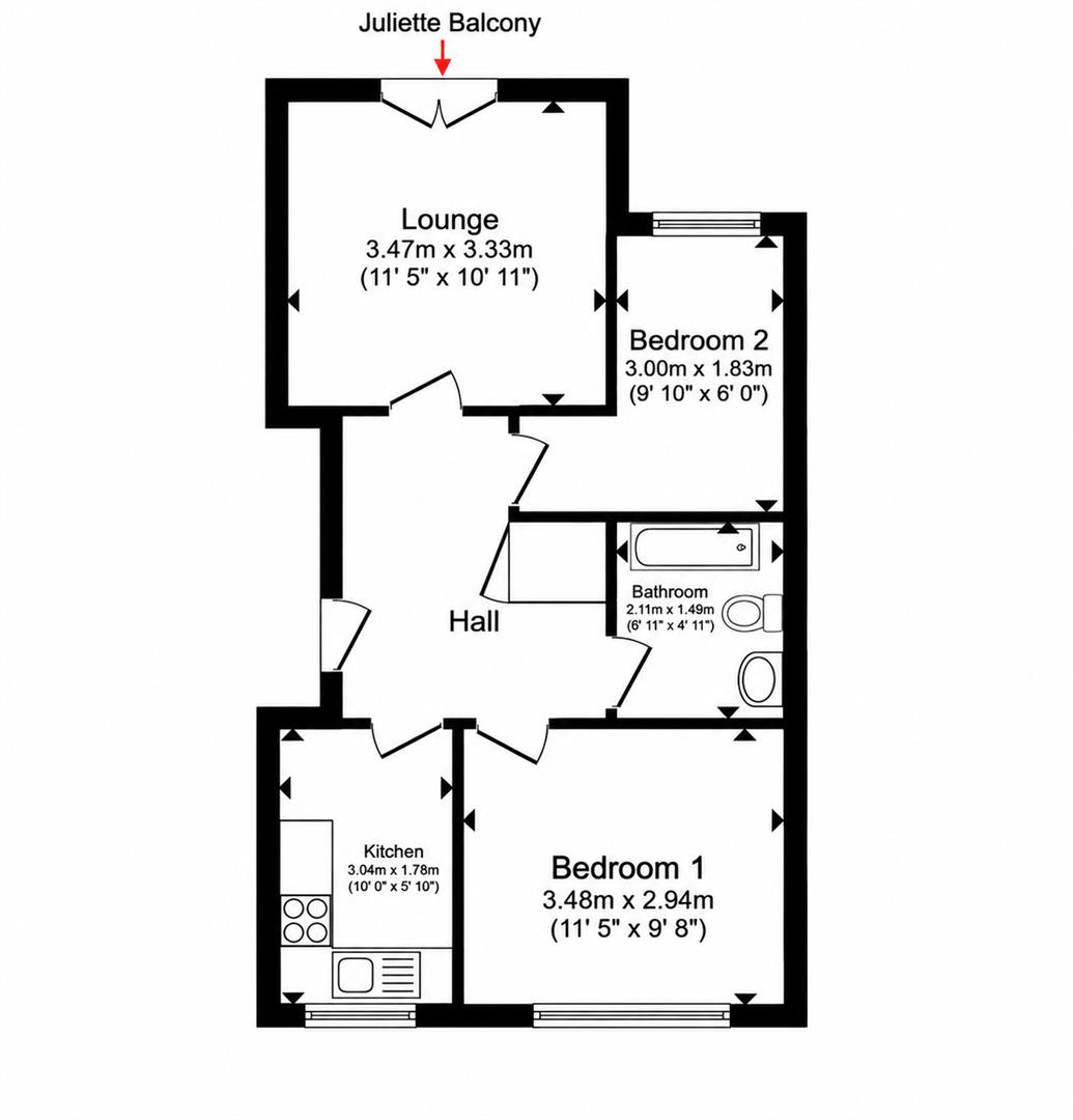Dunlop Road, Tilbury floorplan