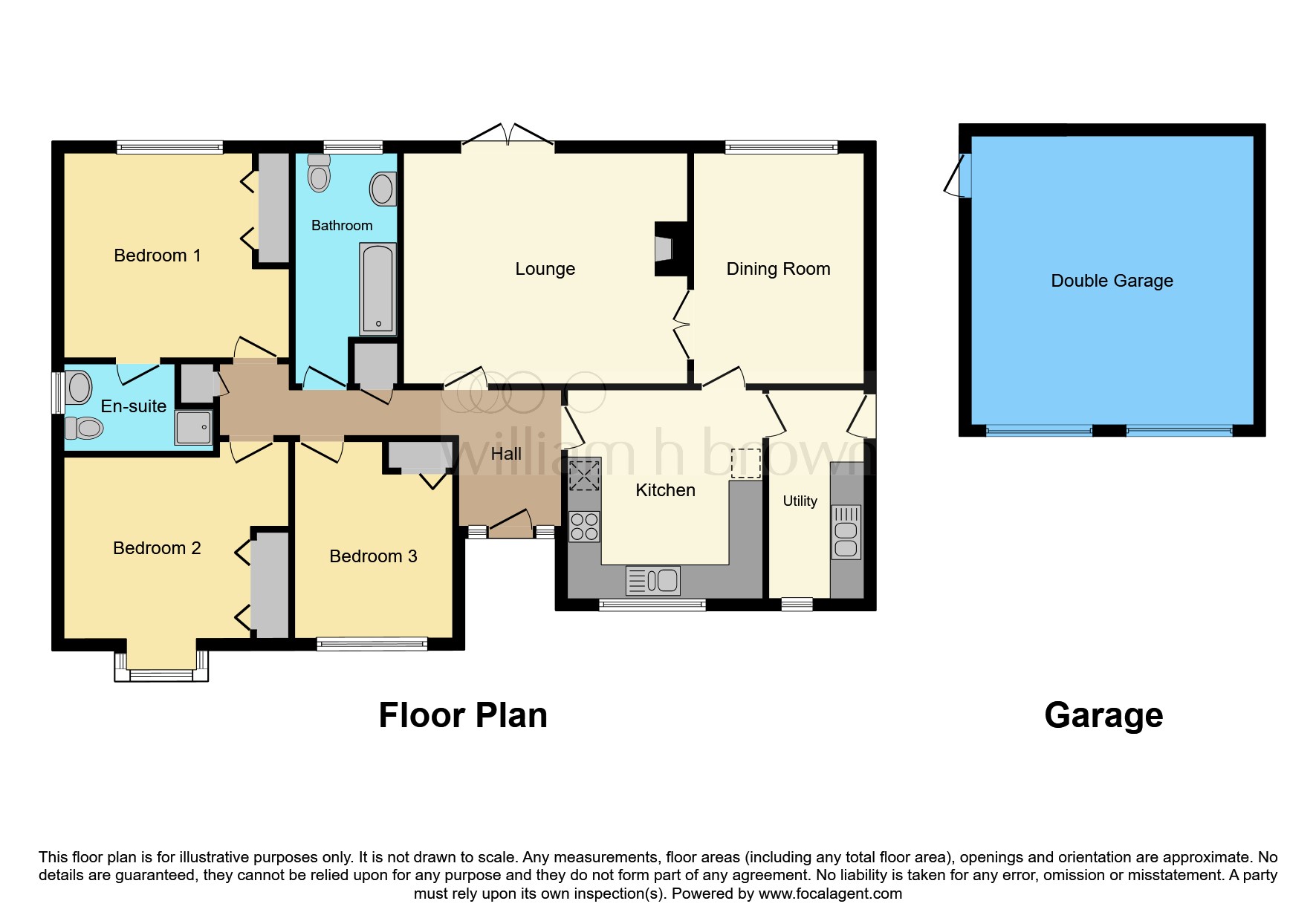 10, Breydon Drive, NORWICH floorplan