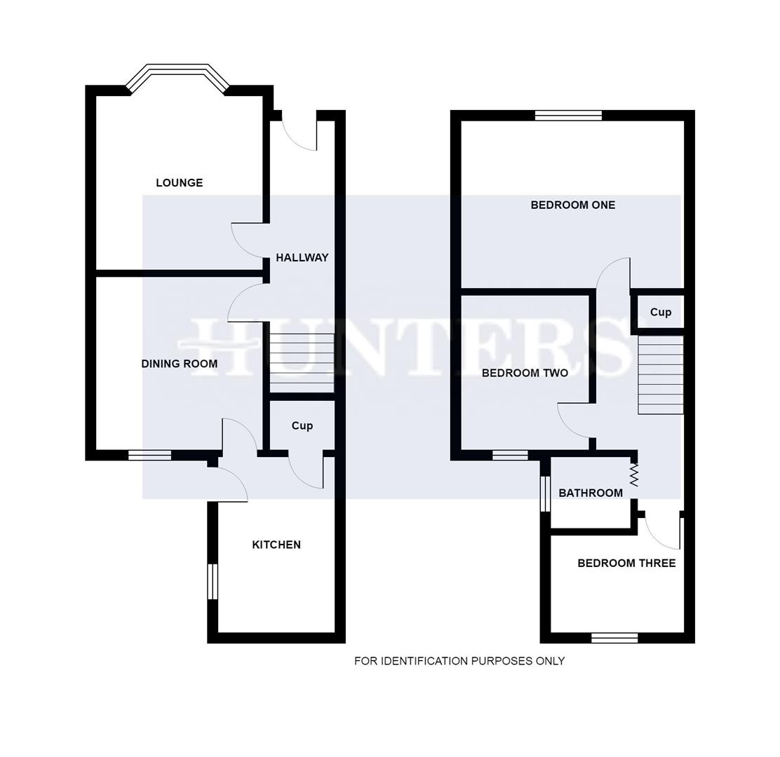 Sandsfield Lane, Gainsborough DN21, 3 bedroom terraced house for sale