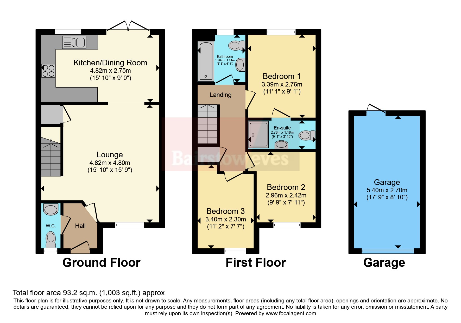24, Owston Road, Nottingham floorplan