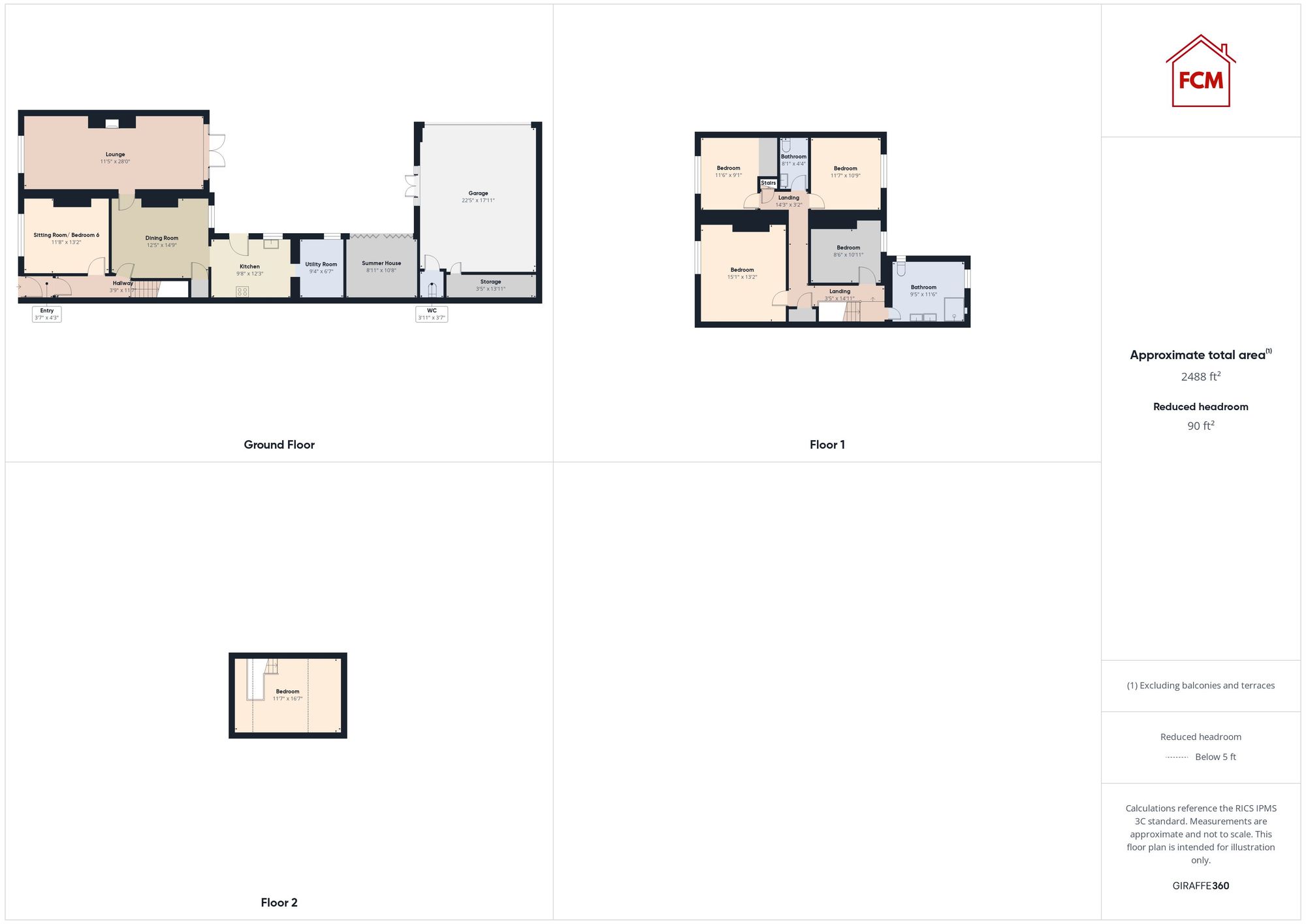 38 Main Road, Workington floorplan