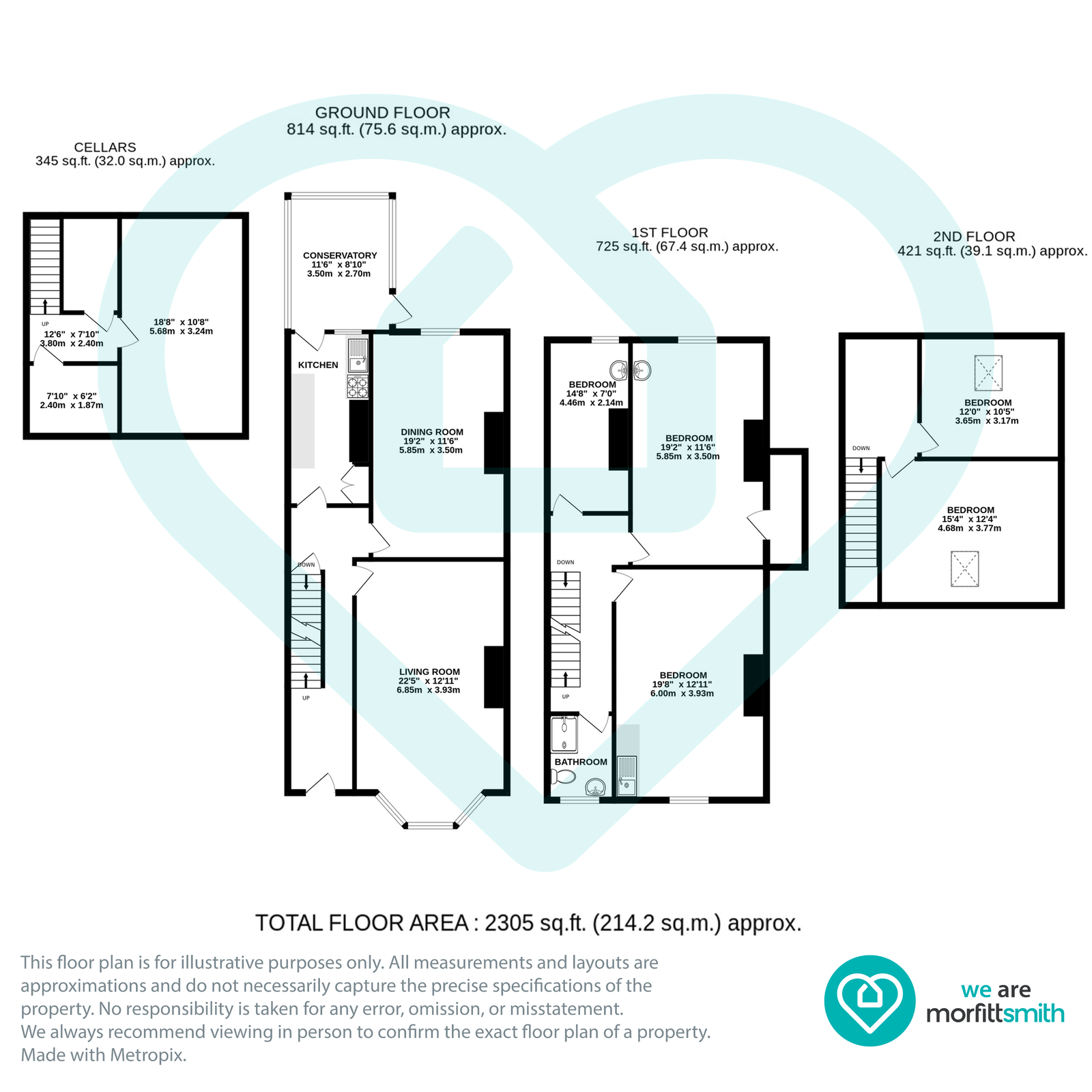 32, Newbould Lane, Sheffield floorplan