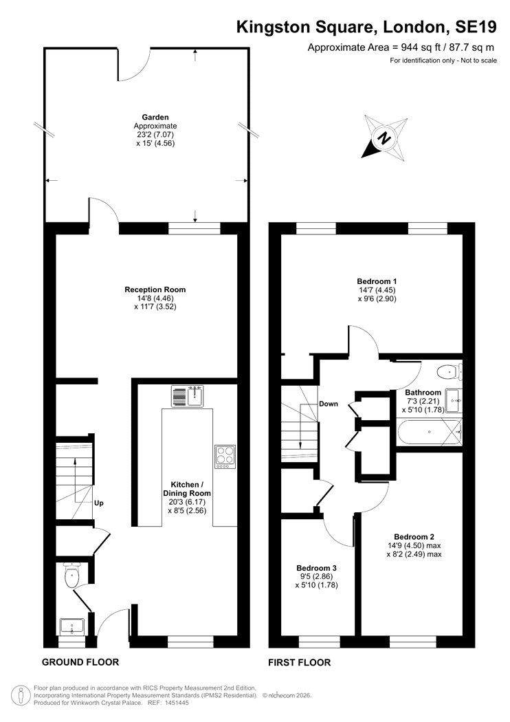 10, Kingston Square, London floorplan