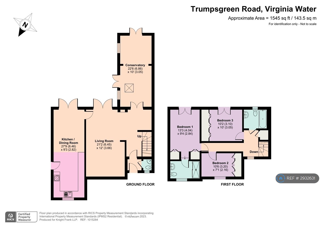 Tortosa, Trumpsgreen Road, Virginia Water floorplan