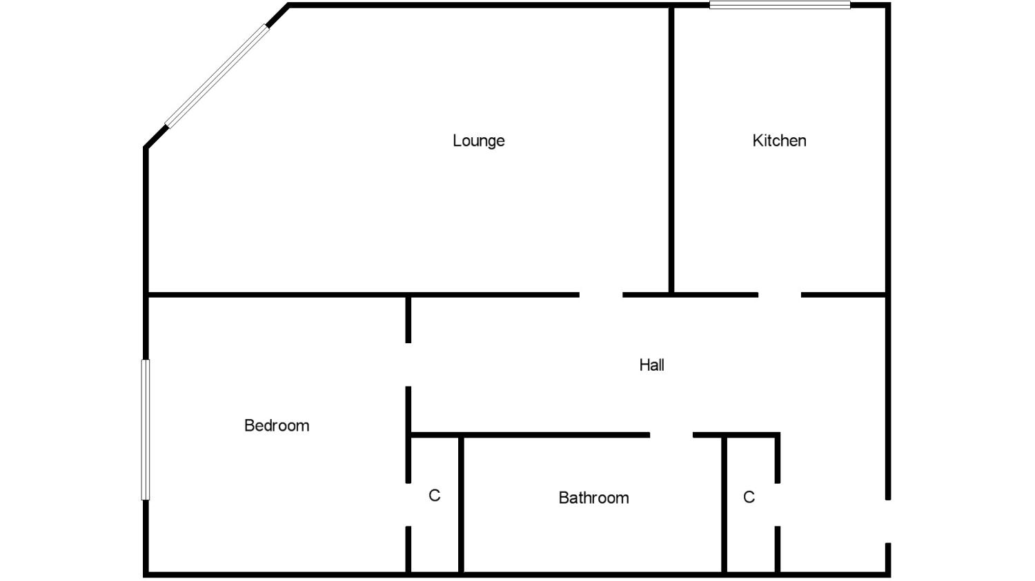 1 Bedrooms Flat for sale in Elderslie Street, Charing Cross, Glasgow G3