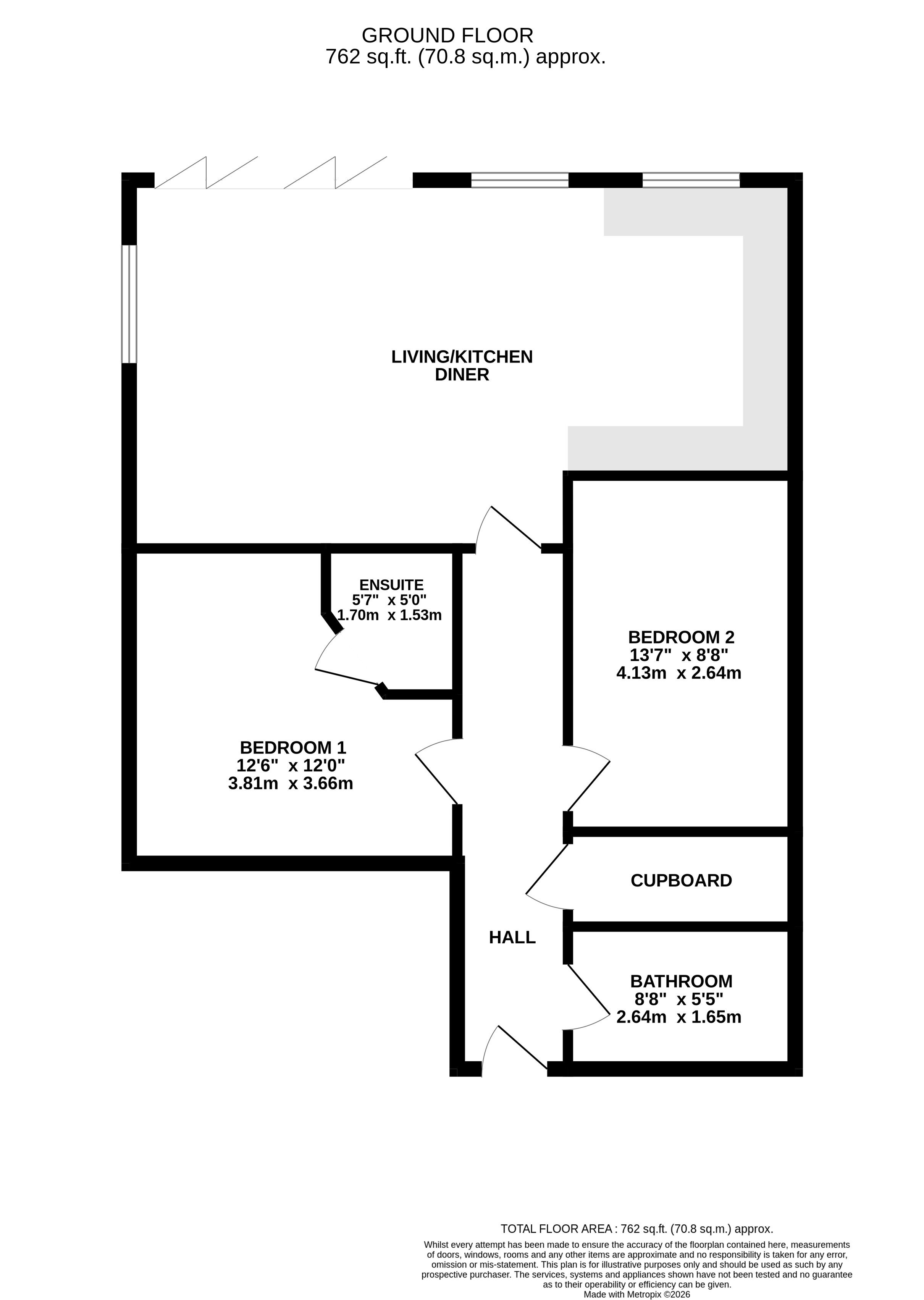 208 Whitfield Mill,, Meadow Road, Bradford floorplan