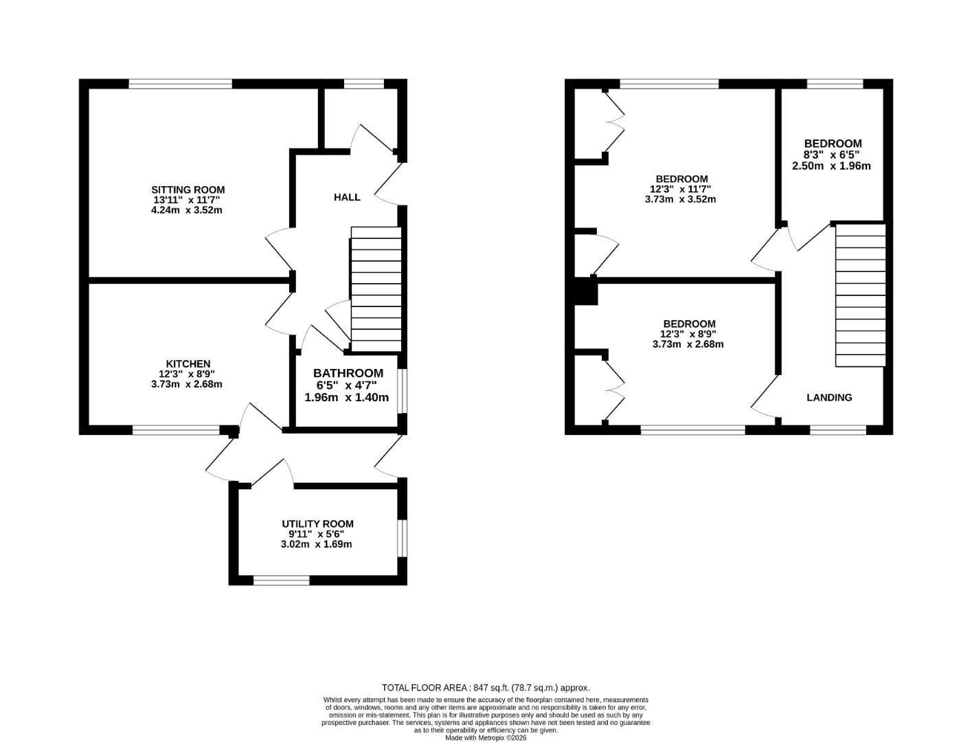 13 Dawbourne, Swain Road, Tenterden floorplan