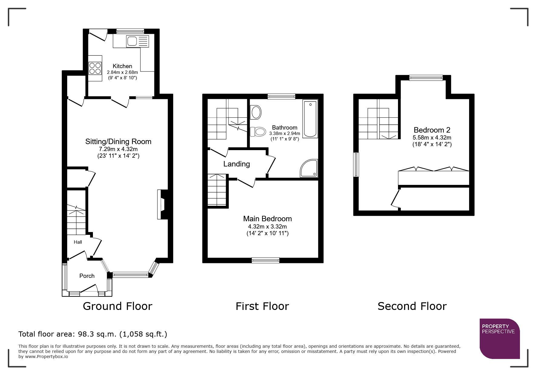5, St. Nicholas Road, Whiston, Prescot floorplan