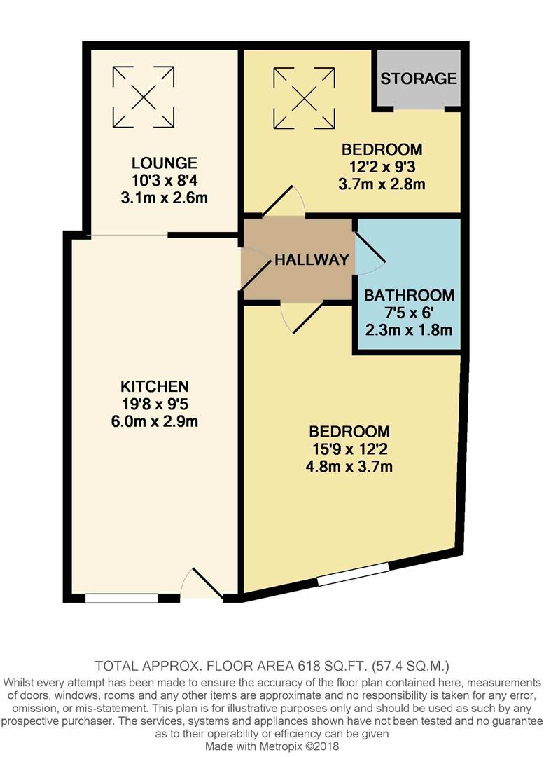 2 Bedrooms Flat to rent in Farmer Road, London E10