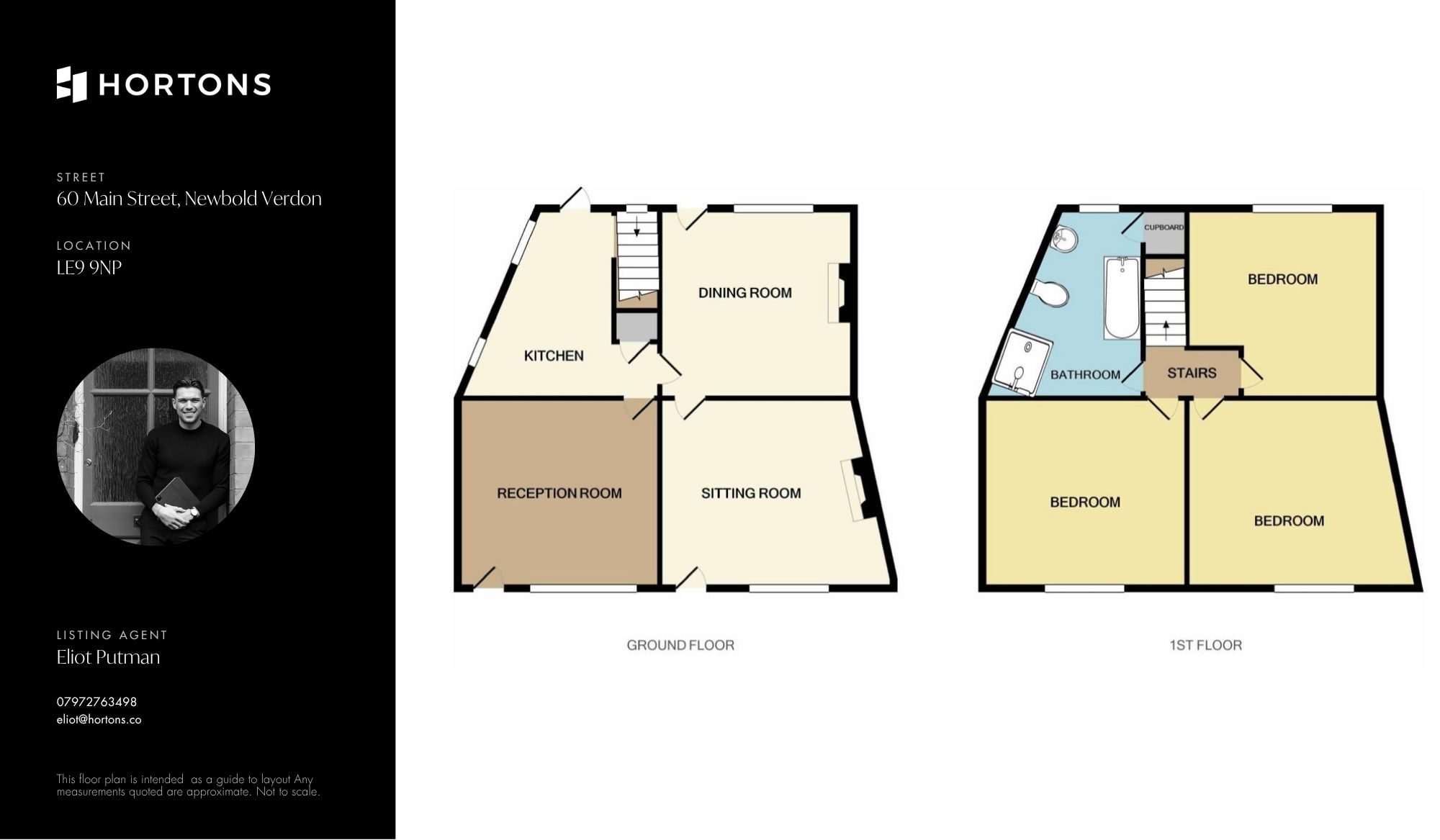 60 Main Street, Leicester floorplan