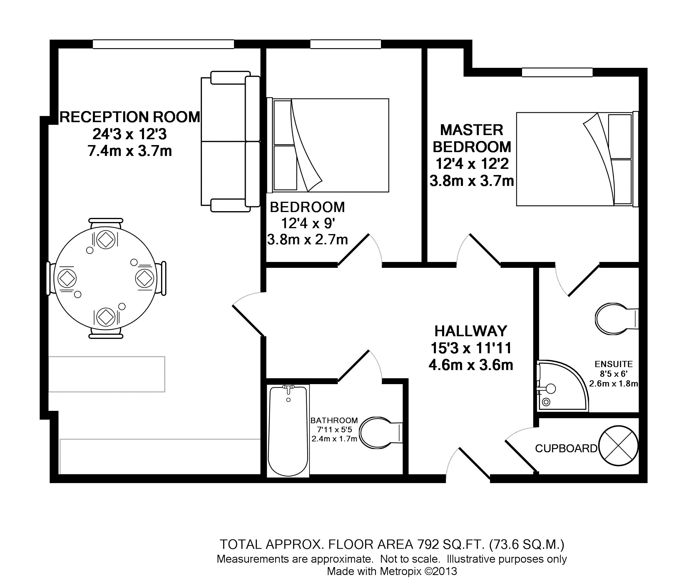 2 Bedrooms Flat to rent in Navigation Street, Birmingham B5