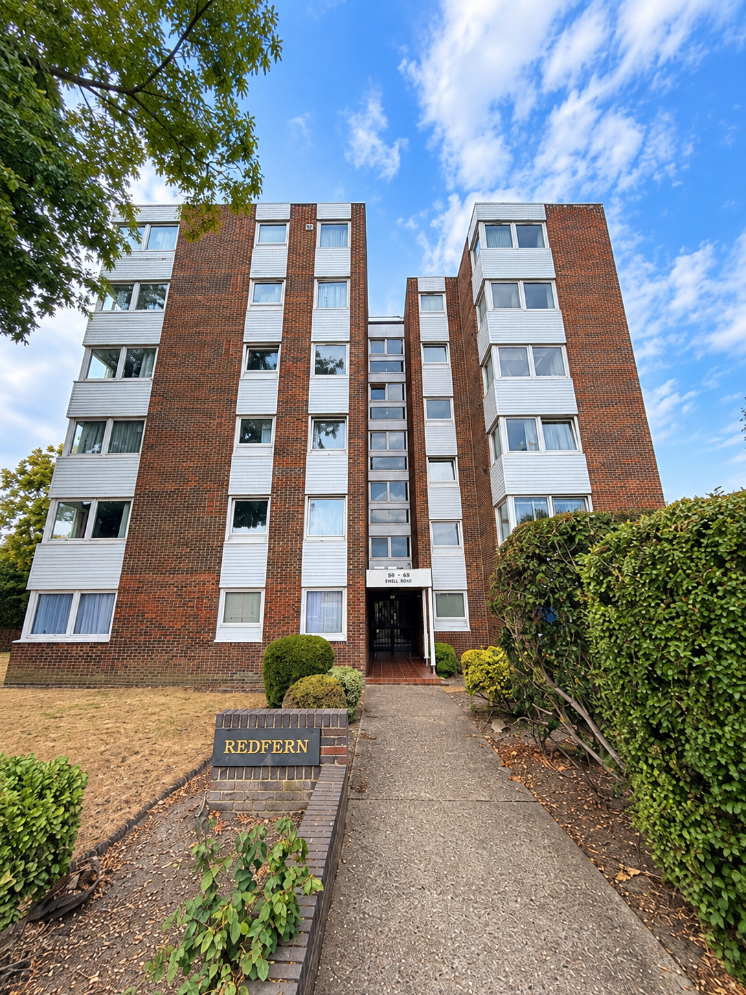 Flat 3, Redfern, 58, Ewell Road, Surbiton photo 5