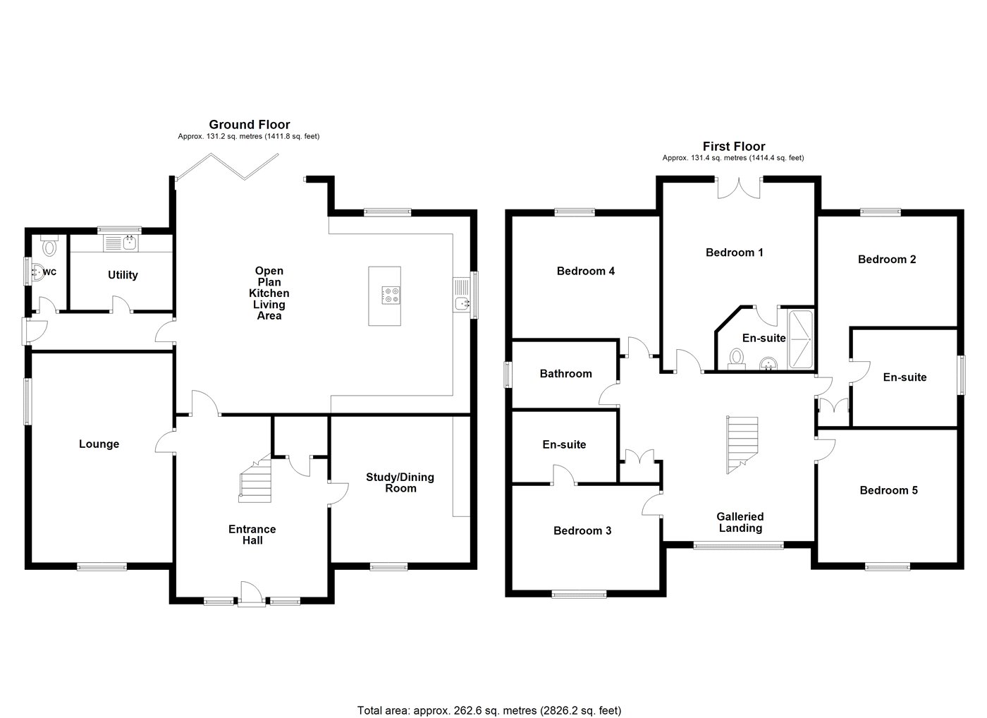 High Street, Walcott, Lincoln, Lincolnshire LN4, 5 bedroom detached